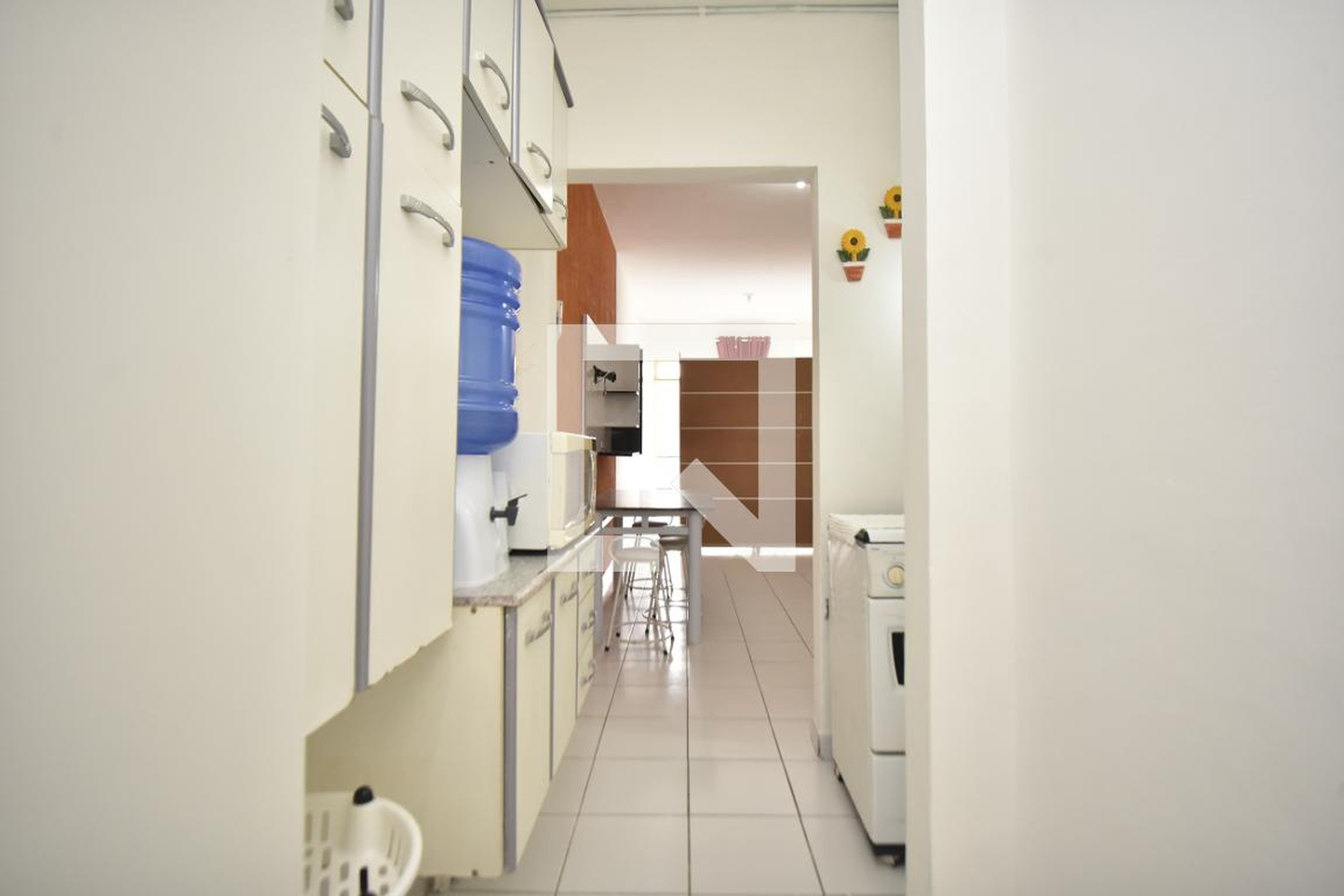 Entrada - Edifício Caracu