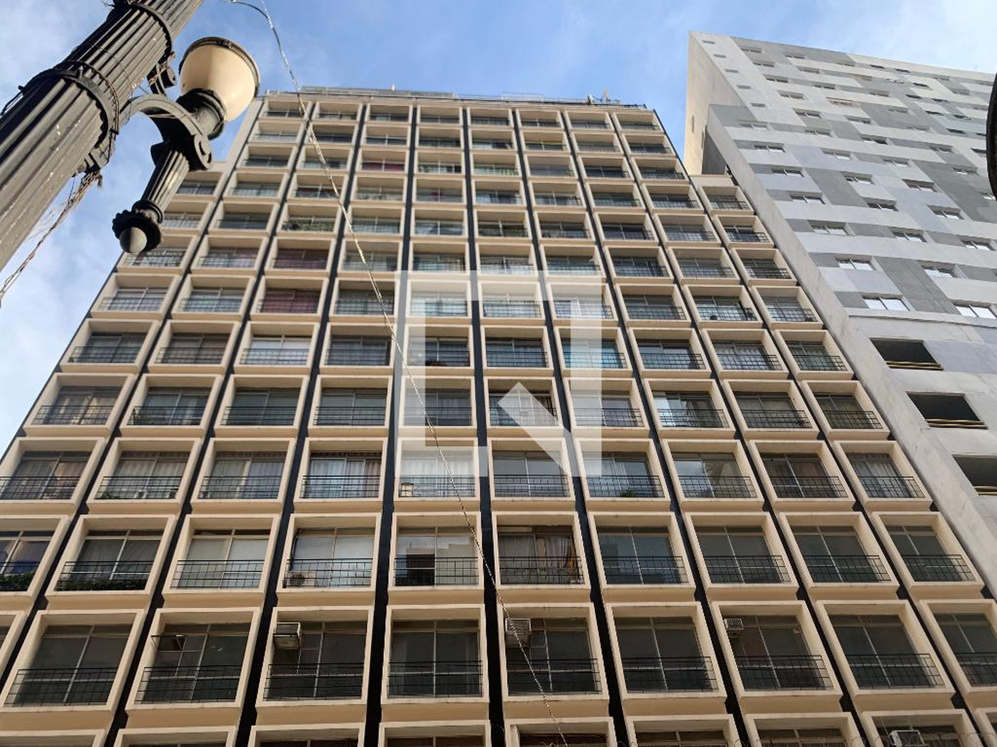 Fachada do Prédio Edifício Caracu