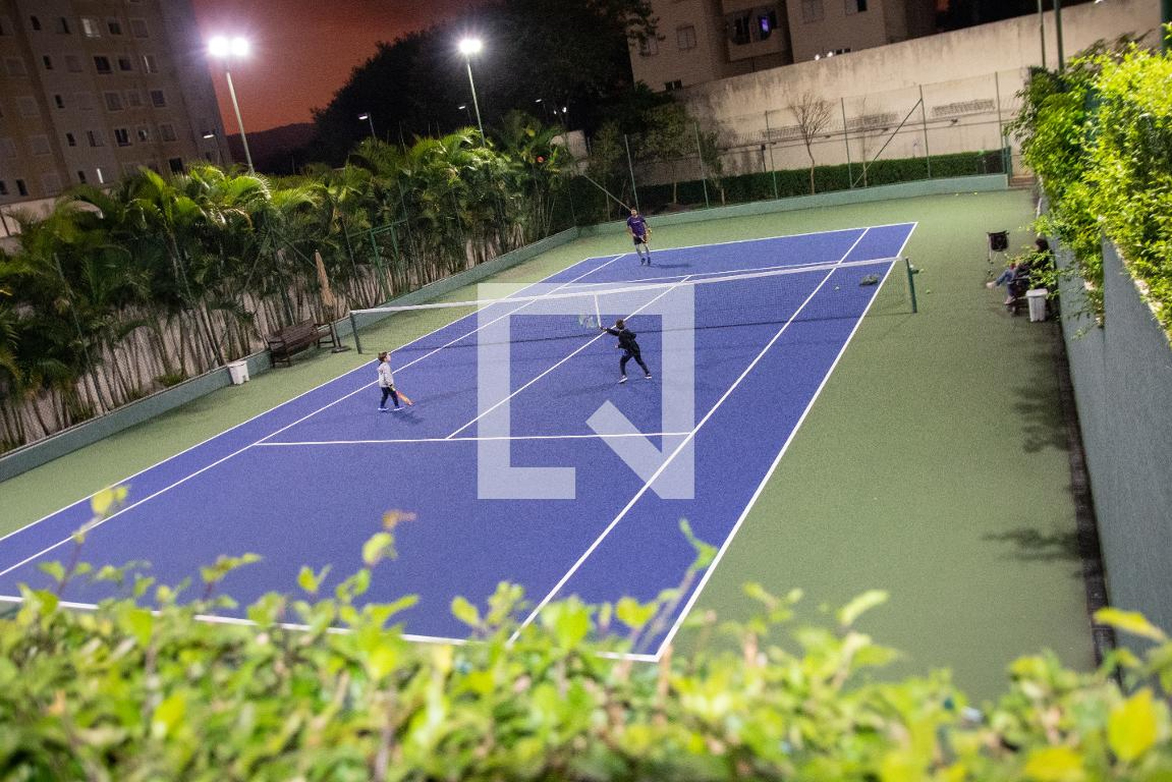 Quadra de Tenis - Chácara Cantareira