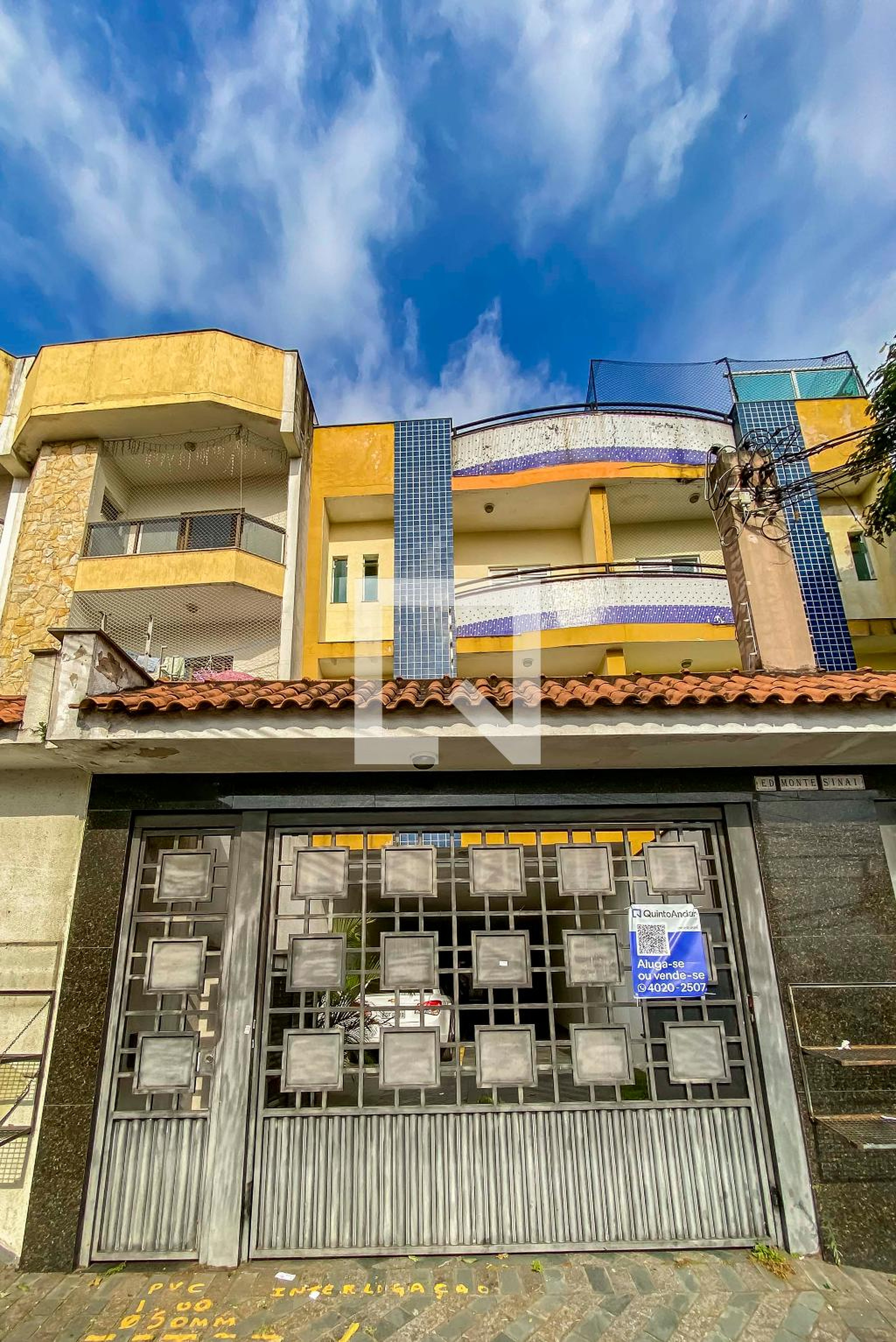 Fachada Edifício Monte Sinai