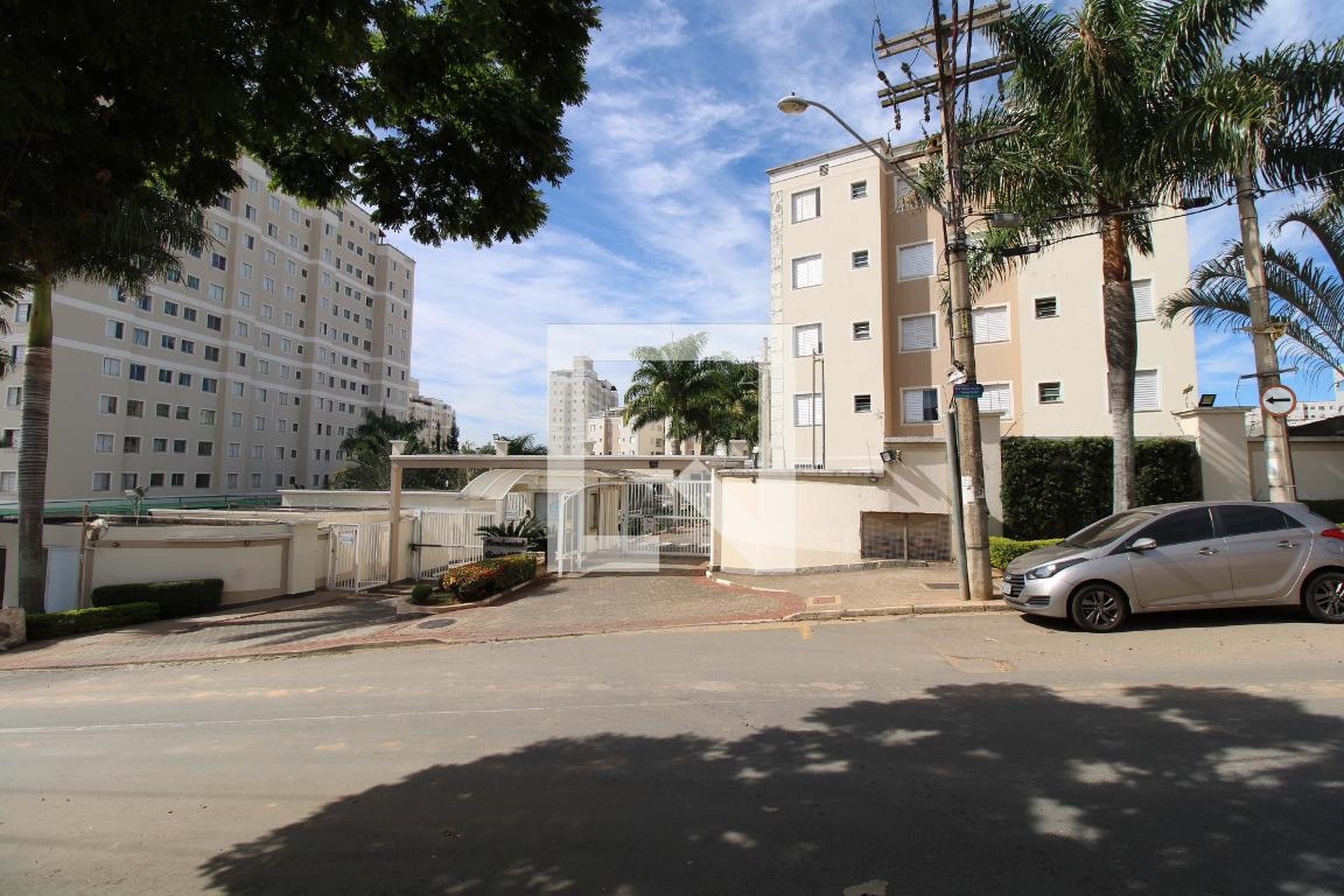 Fachada do Condomínio Condomínio Agata Ville