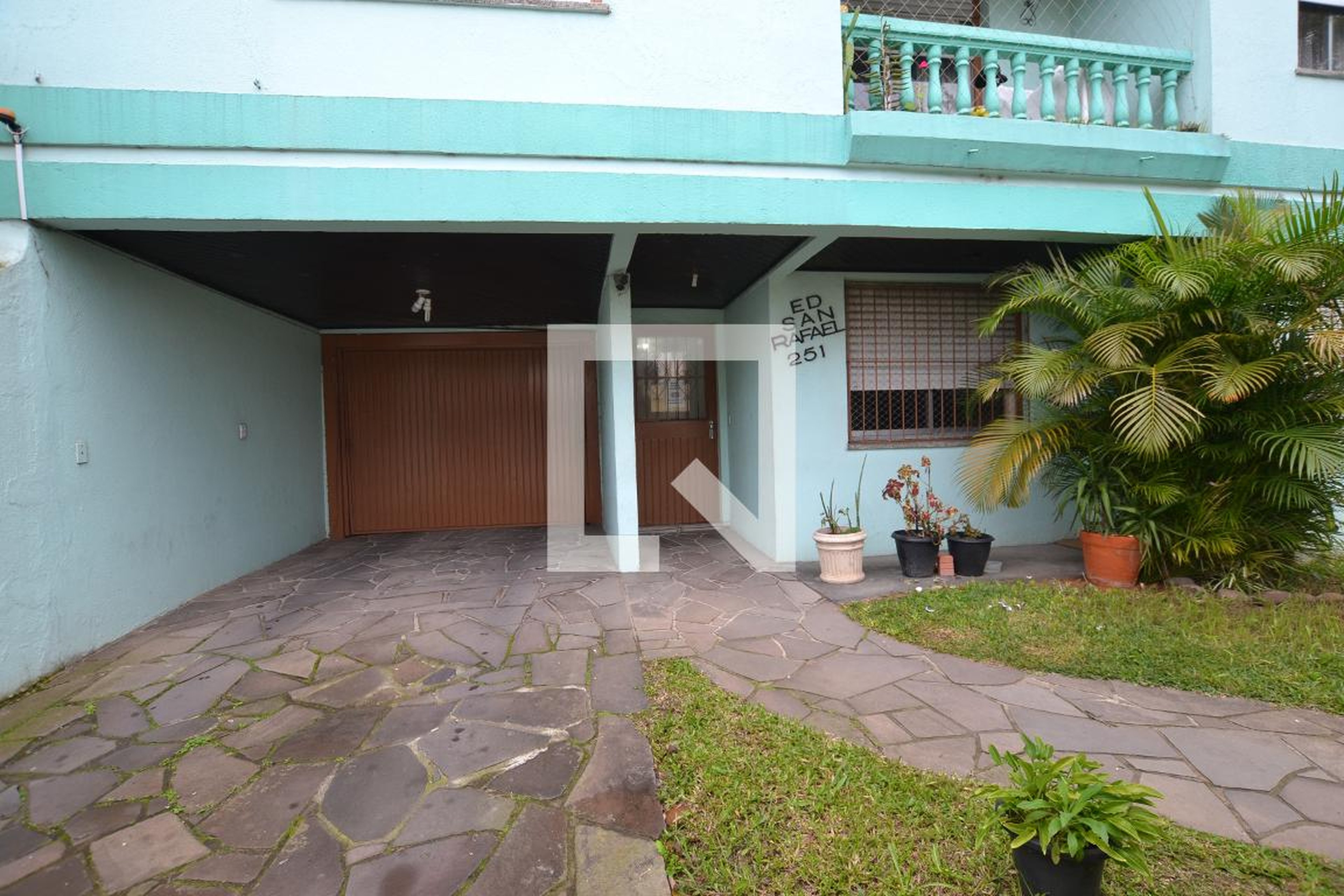 Entrada - Edifício San Rafael