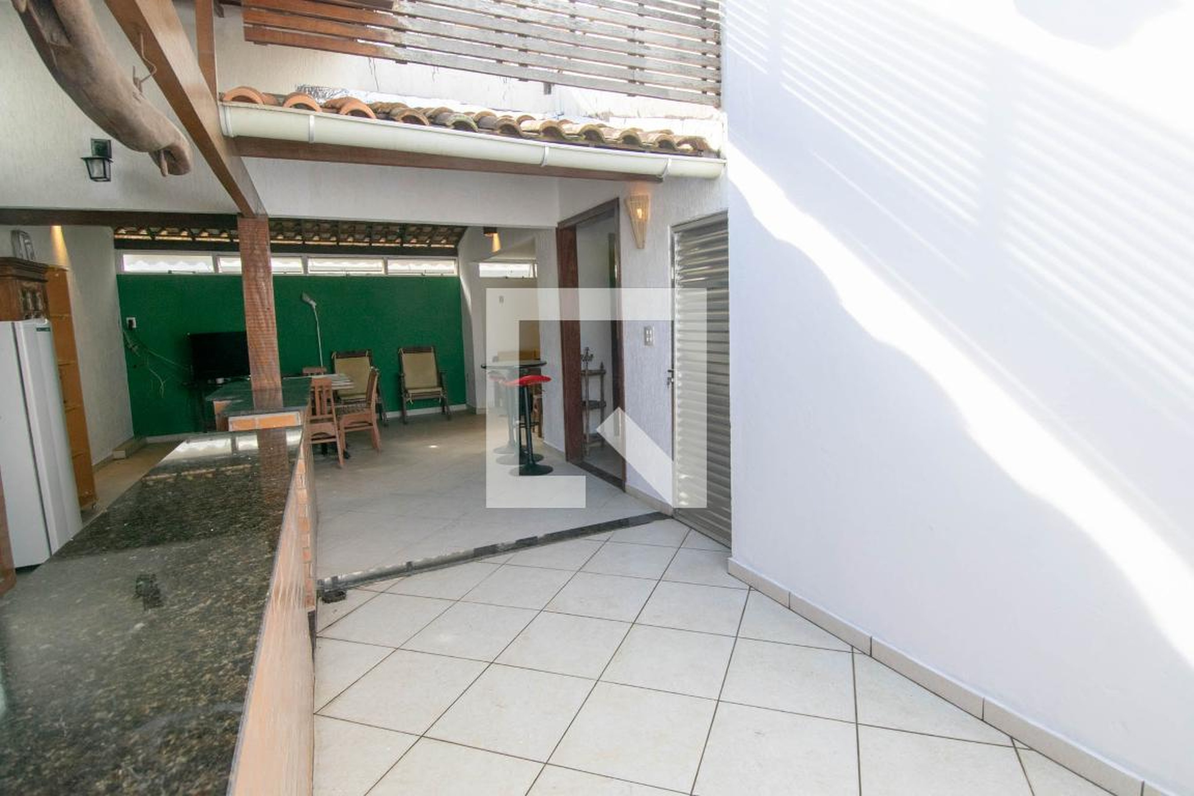 Área comum - Rossane