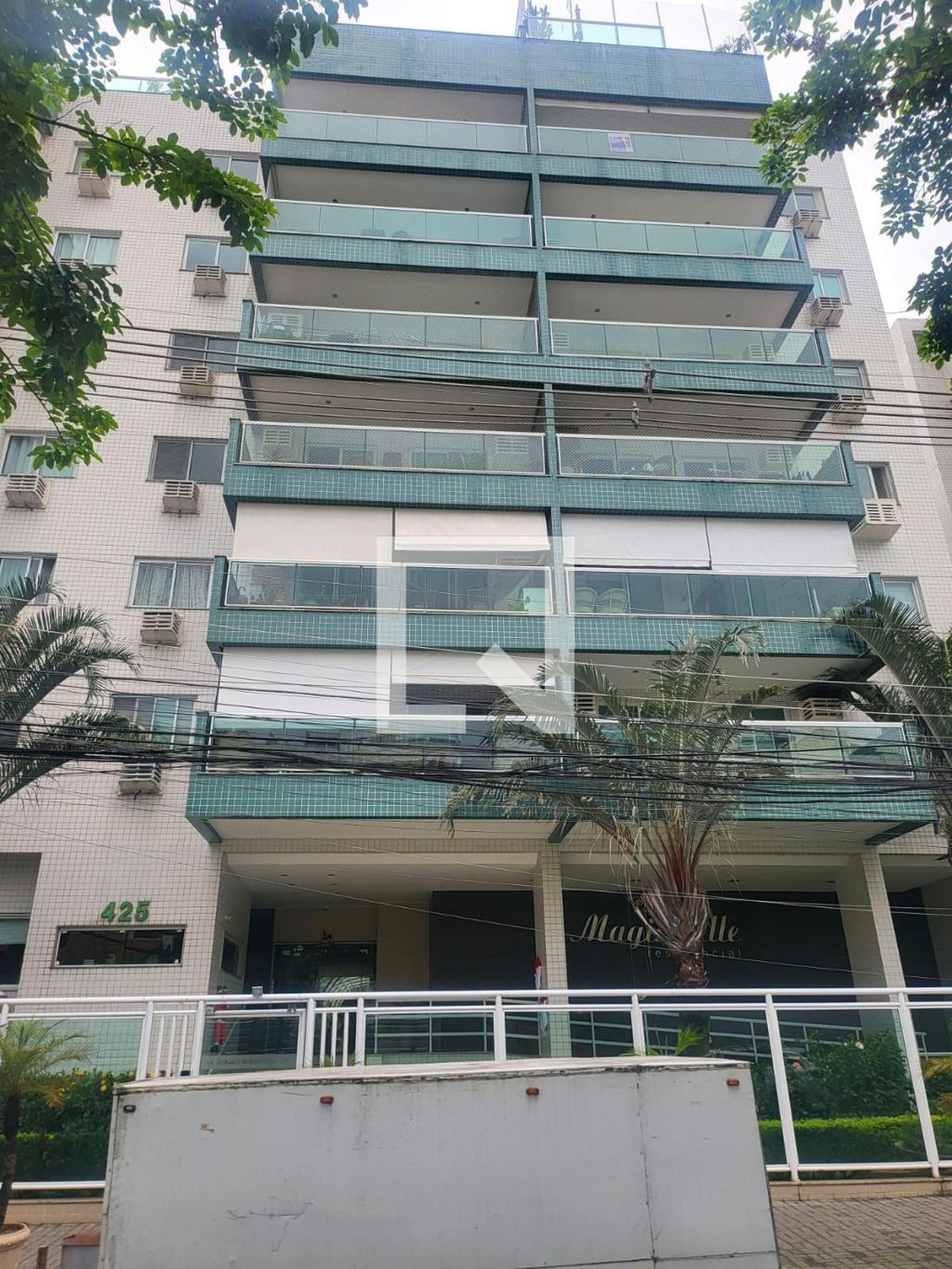 Fachada do Condomínio Condomínio Magistralle Residencial