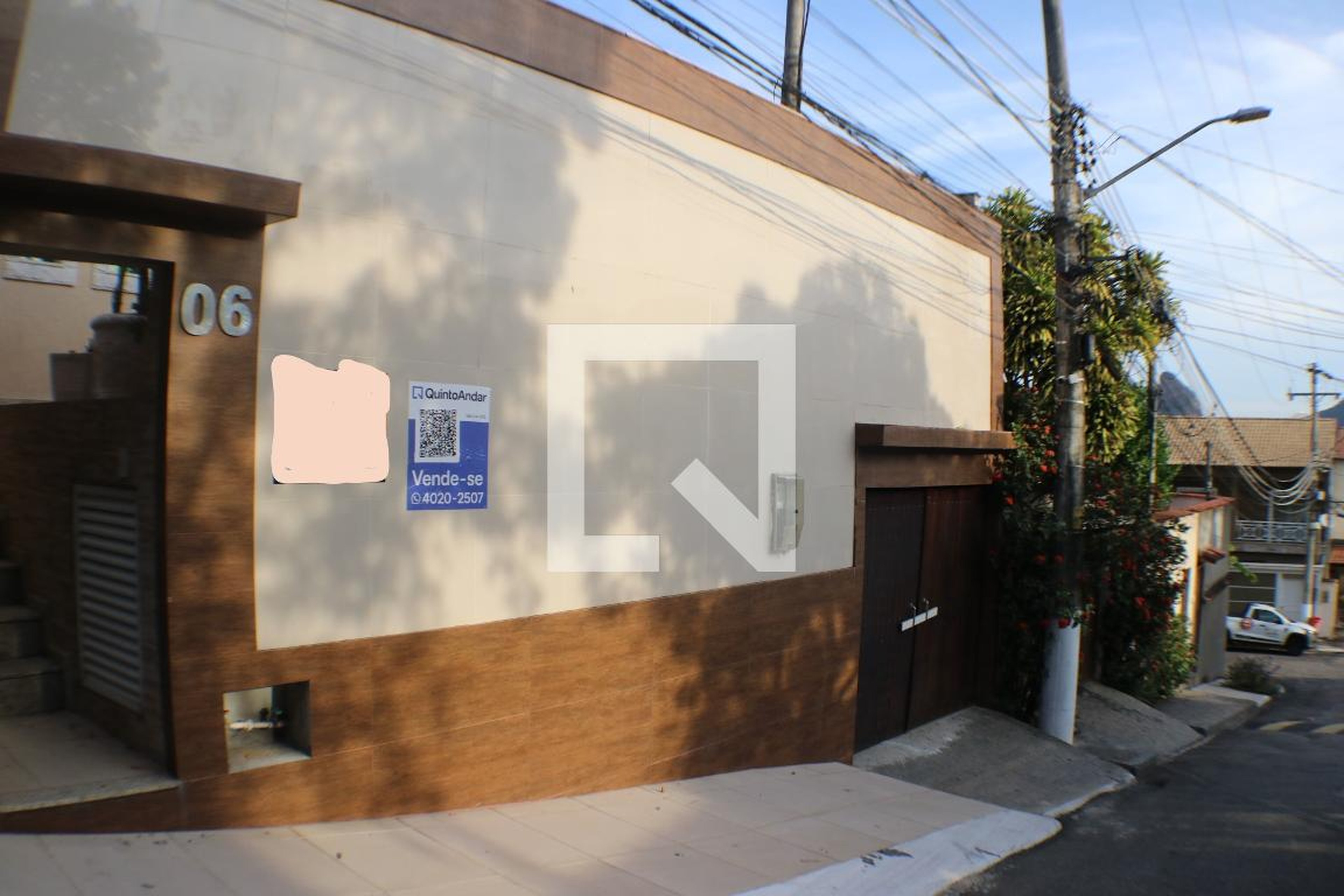 Fachada Condomínio Morada do Vale