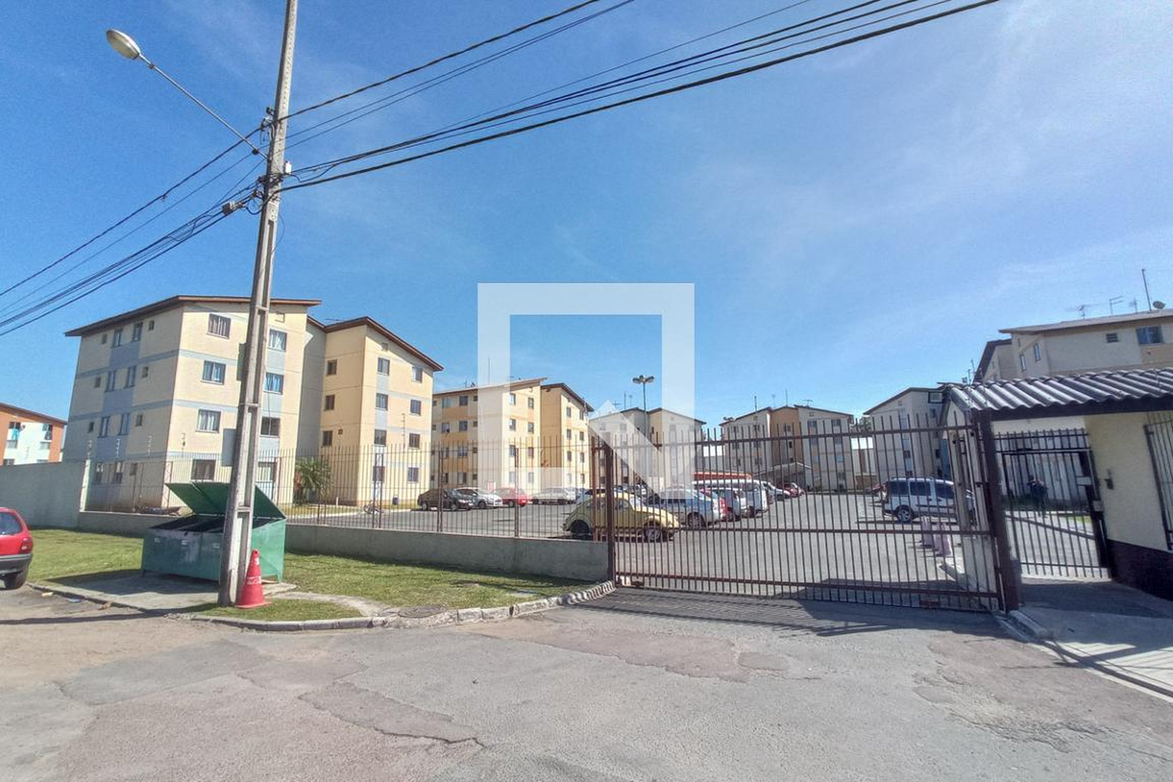 Fachada do Condomínio Residencial Cozumel