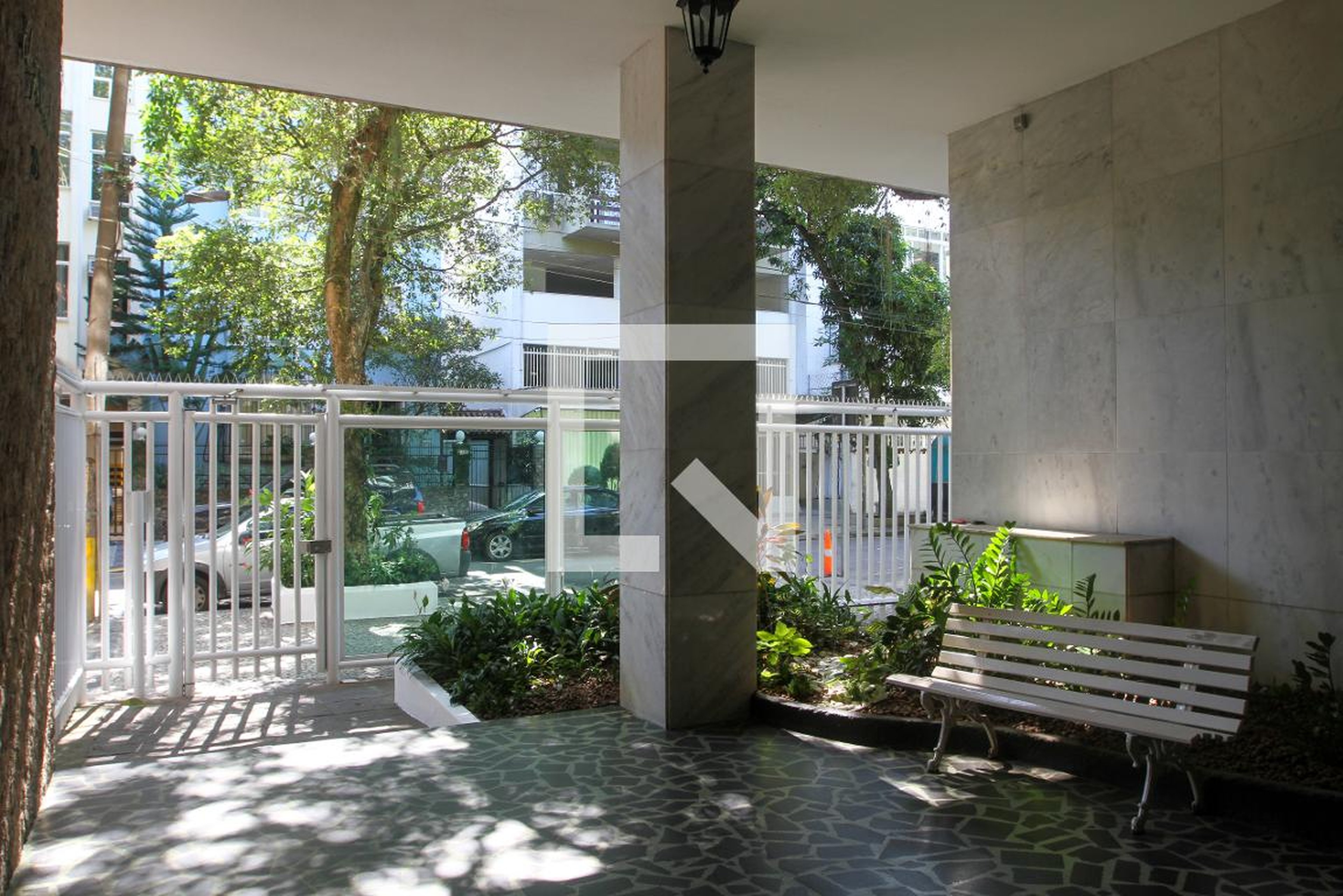 Entrada do Prédio - 