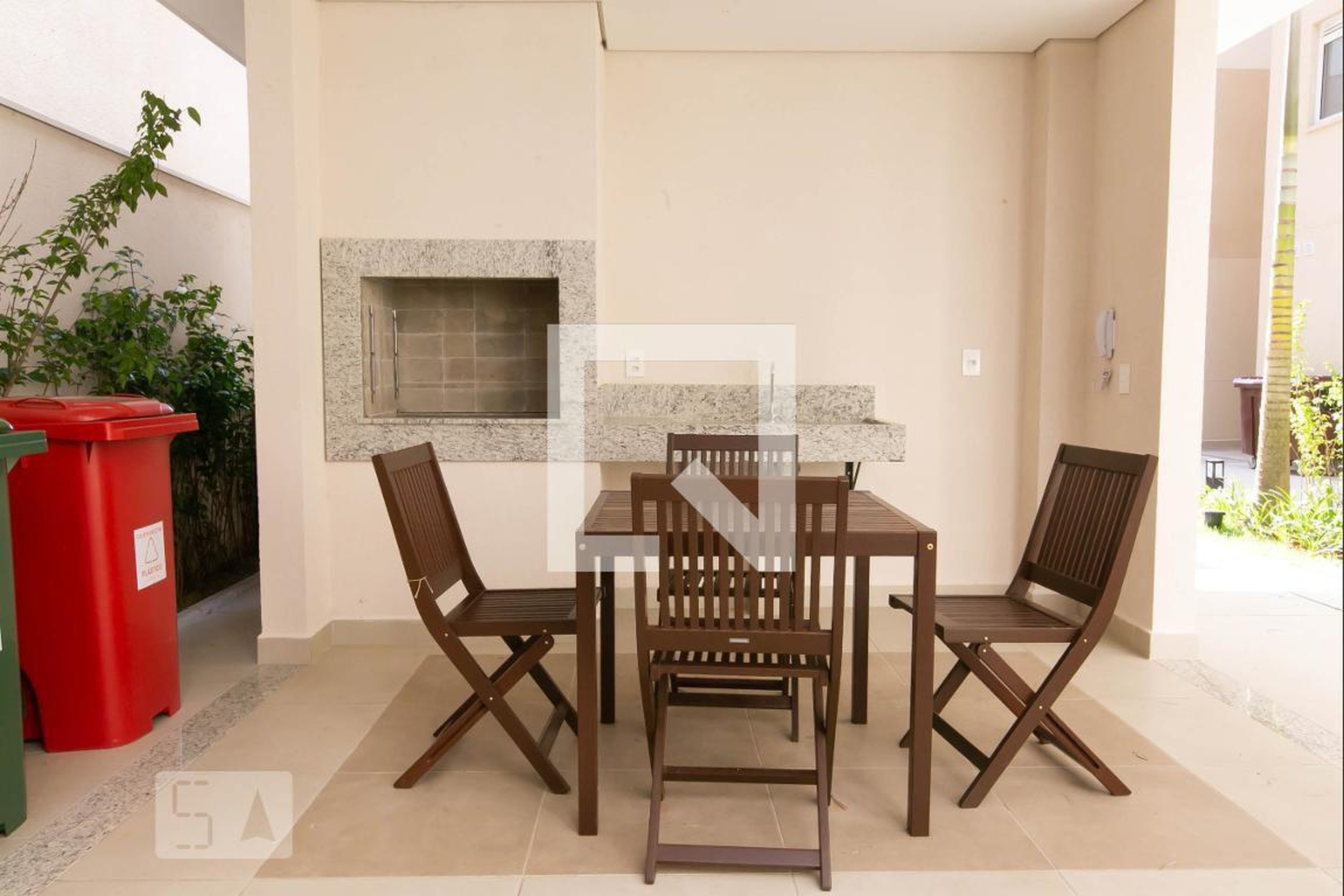 Espaço Gourmet - Plano Vila Carmosina