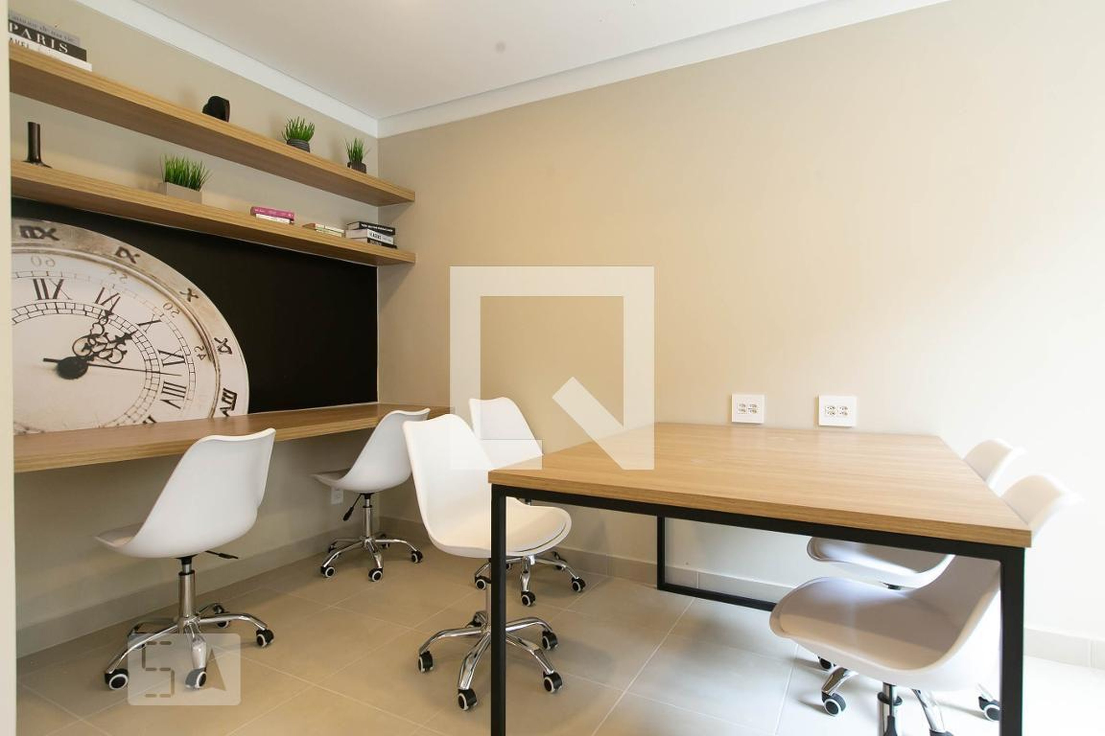 Area comum - Plano Vila Carmosina