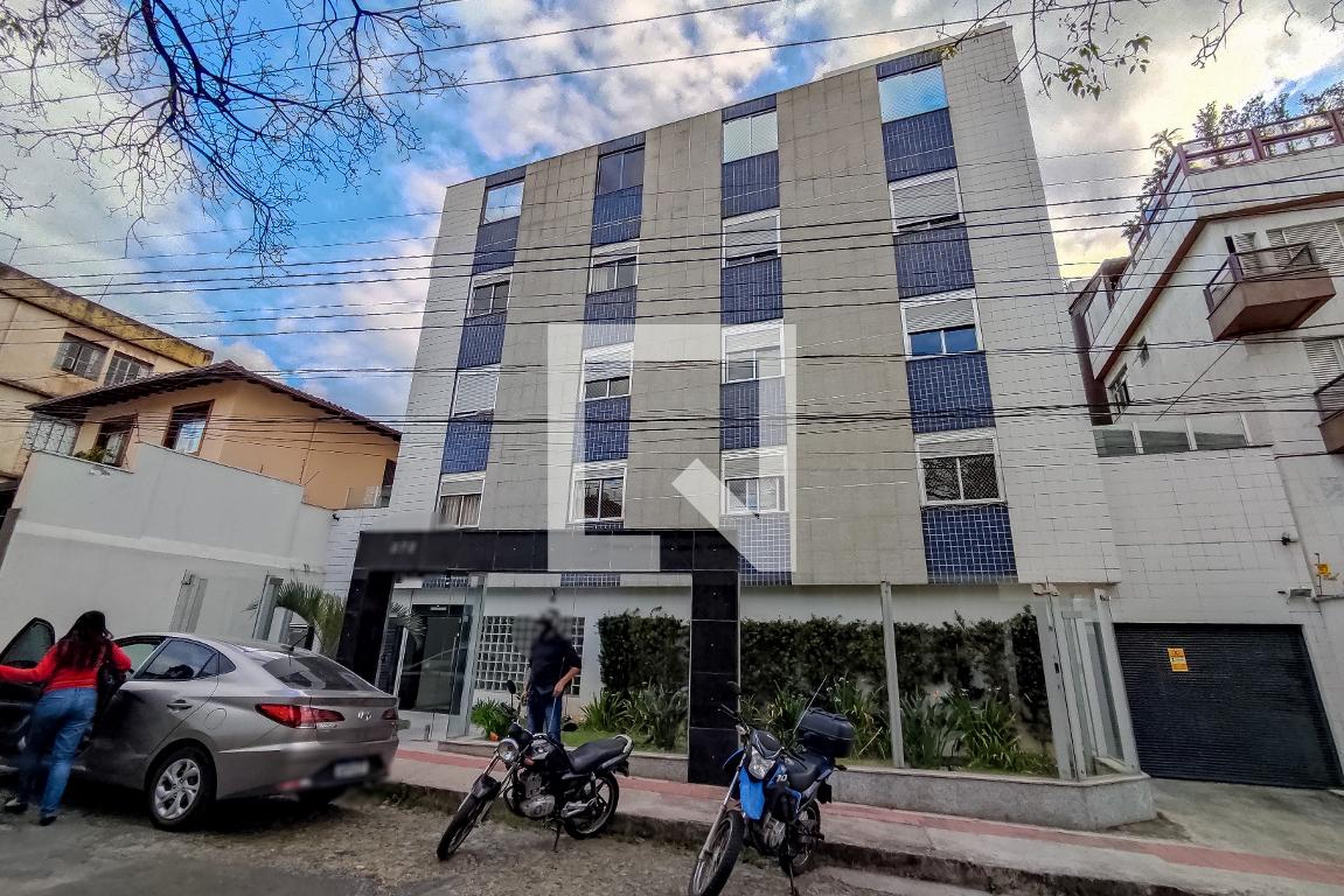 Fachada Edifício Maria Claudia