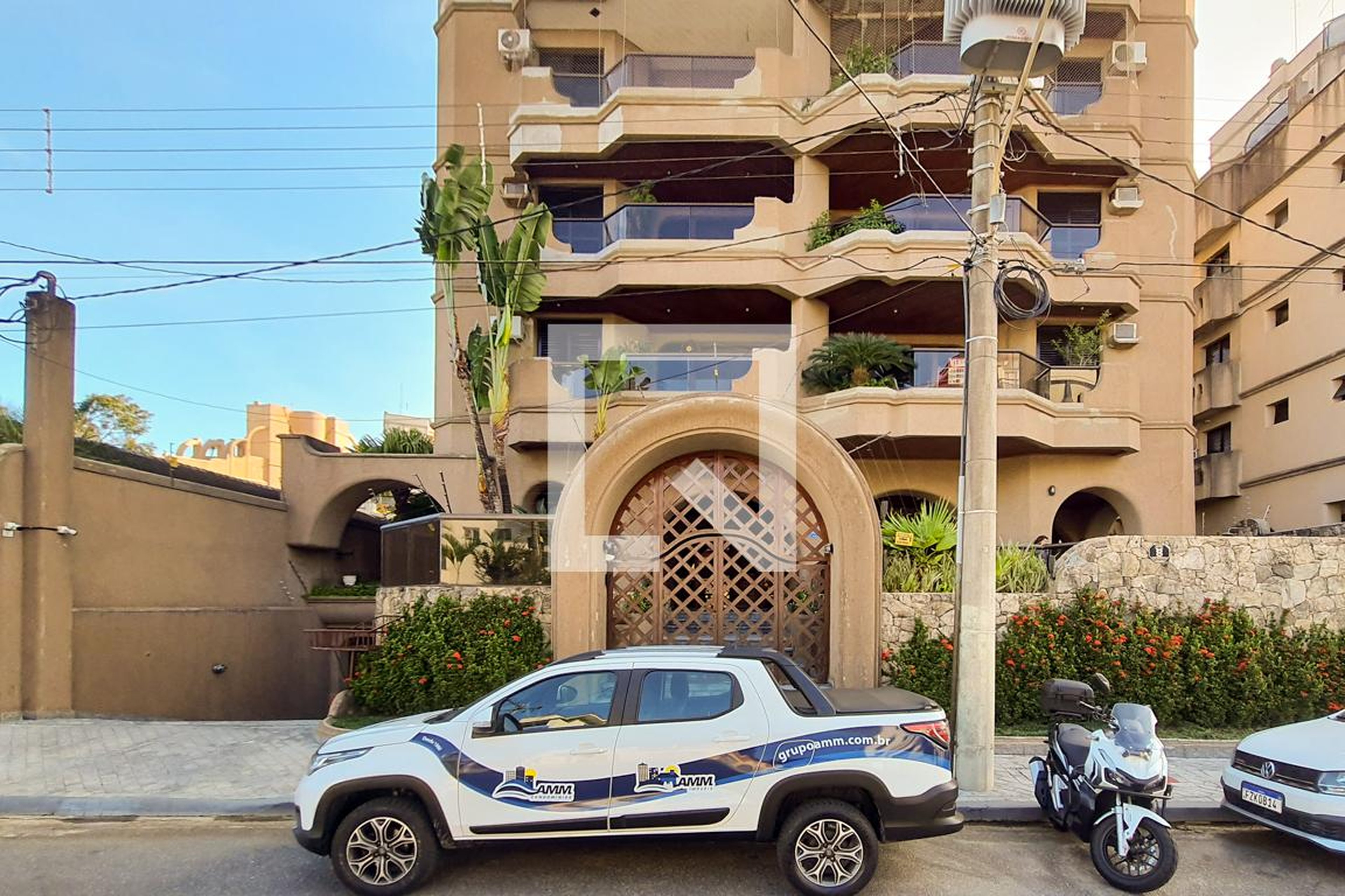 Fachada Condomínio Porto Salo