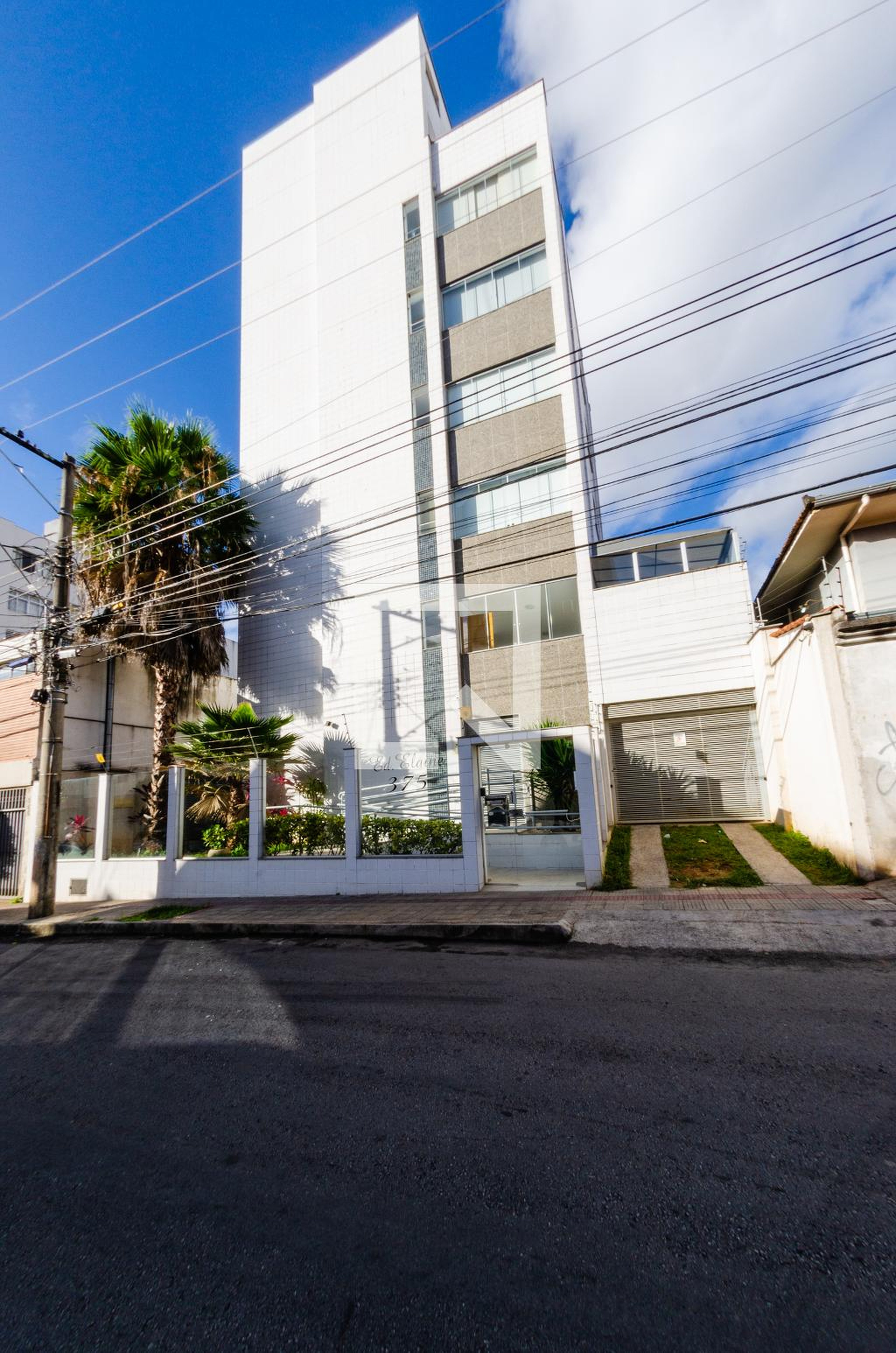 Fachada Condomínio Elaine