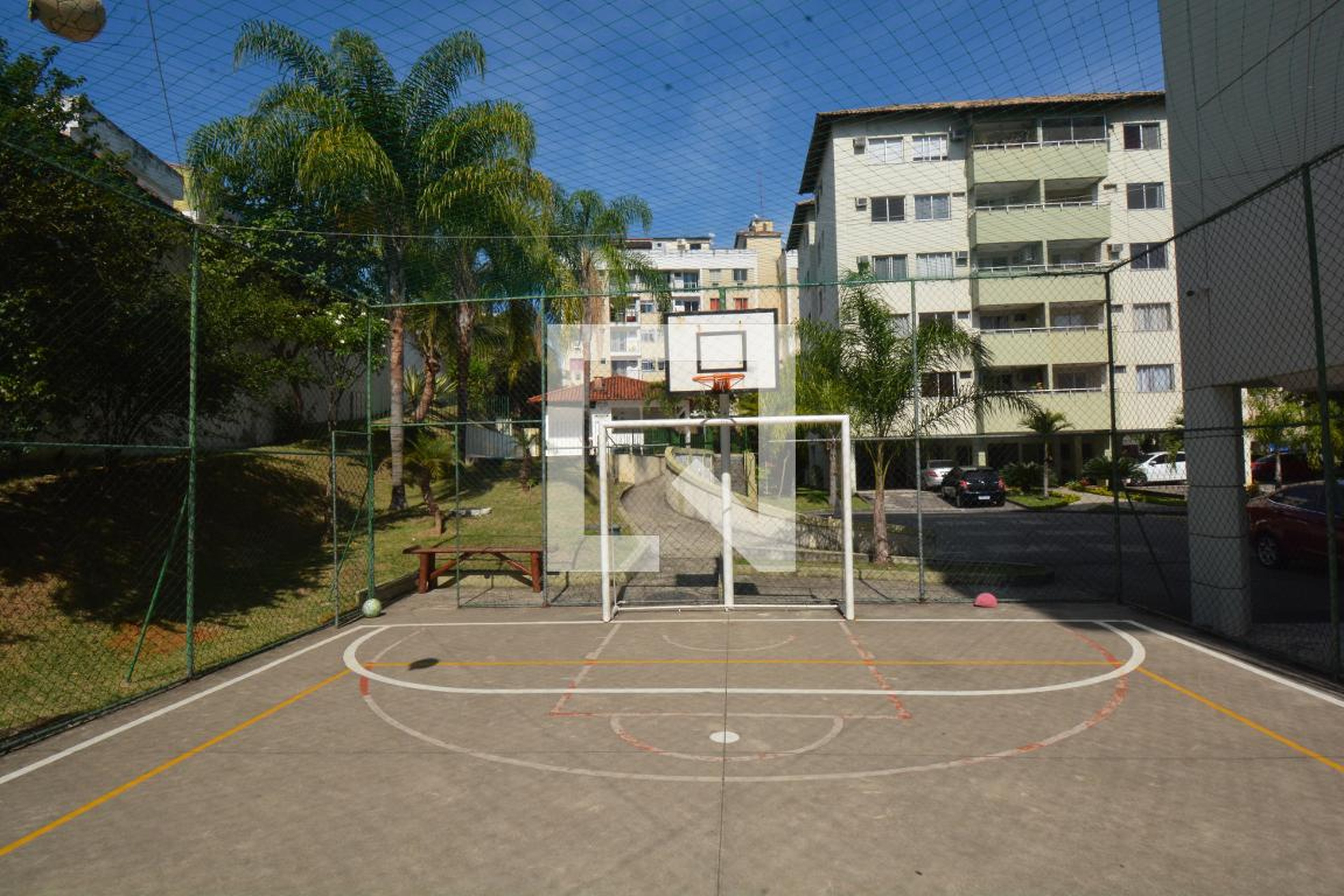 Quadra Esportiva - Solar Valqueire 2