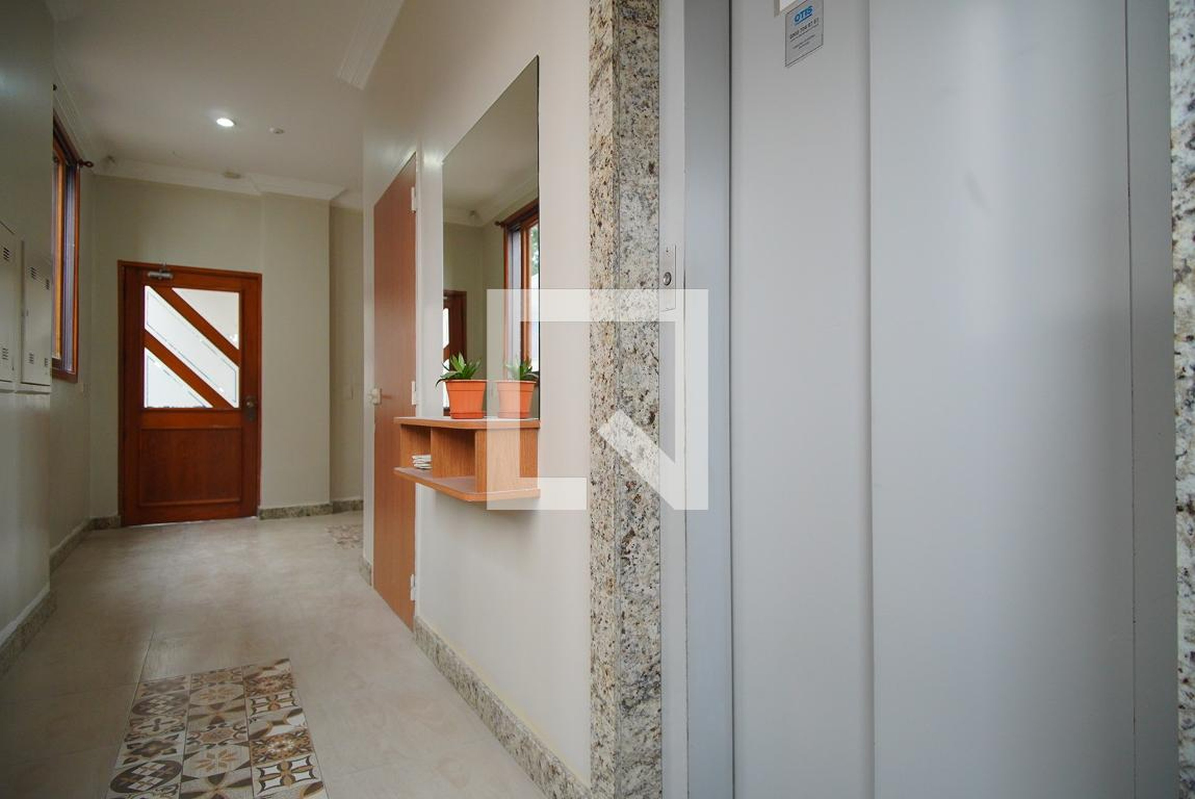 Hall social - Edifício Orion