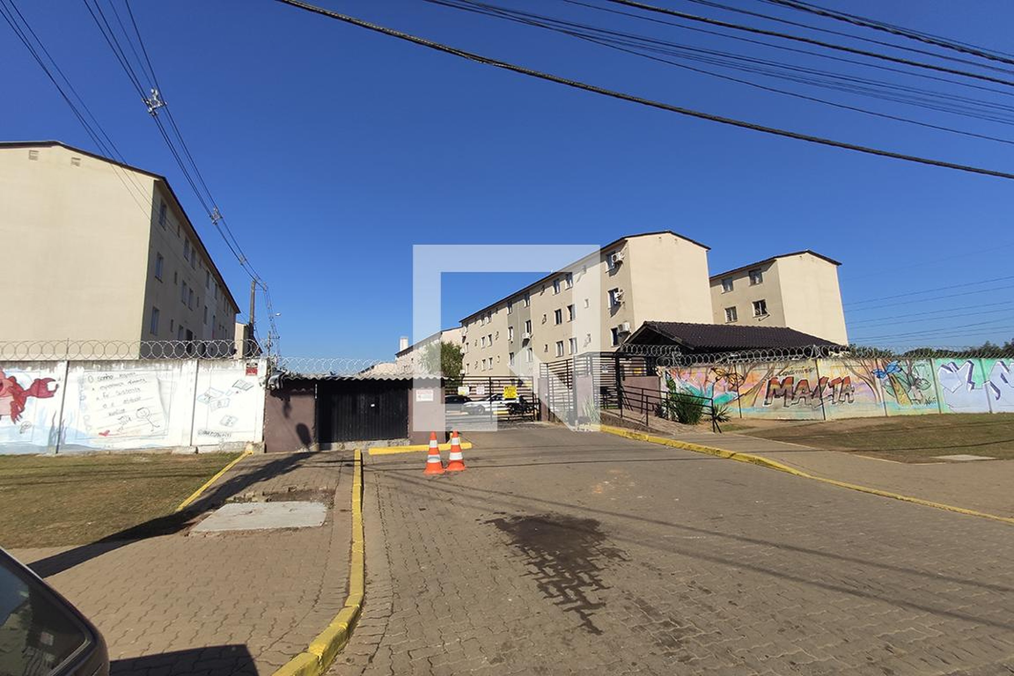 Fachada do Condomínio Condomínio em Rua Lindomar de Borba, 280