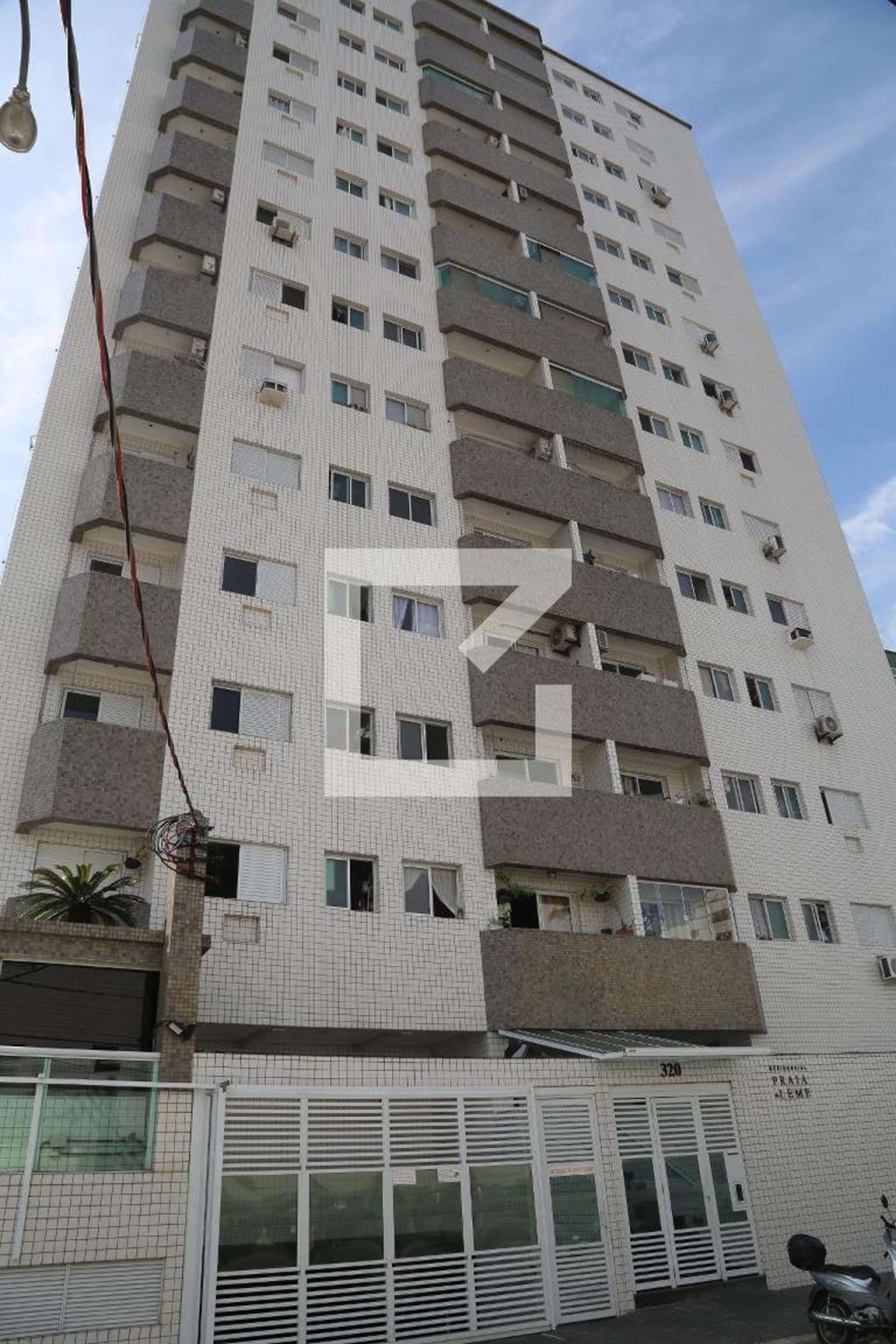 Fachada Condomínio Praia do Leme