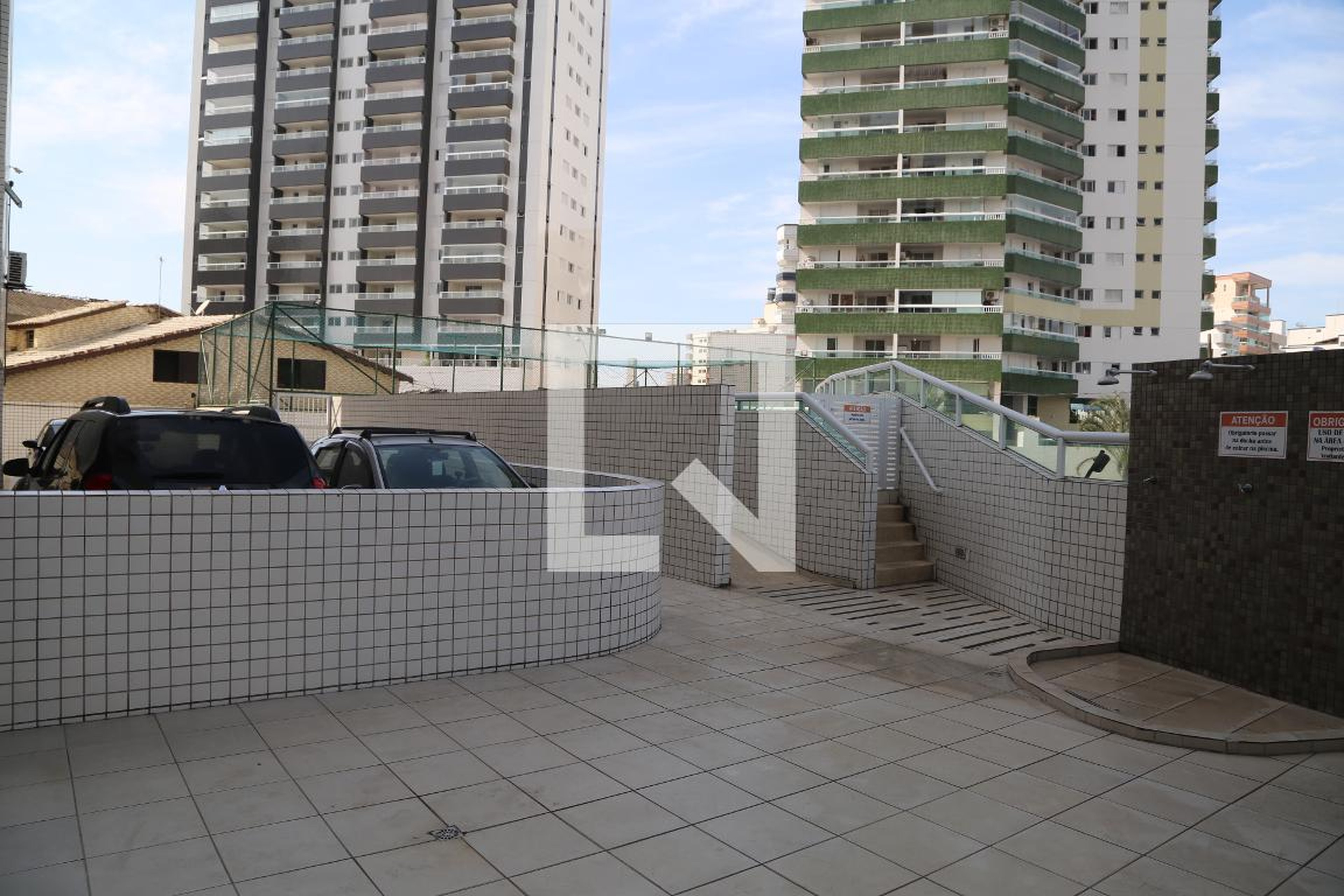 Área comum - Praia do Leme