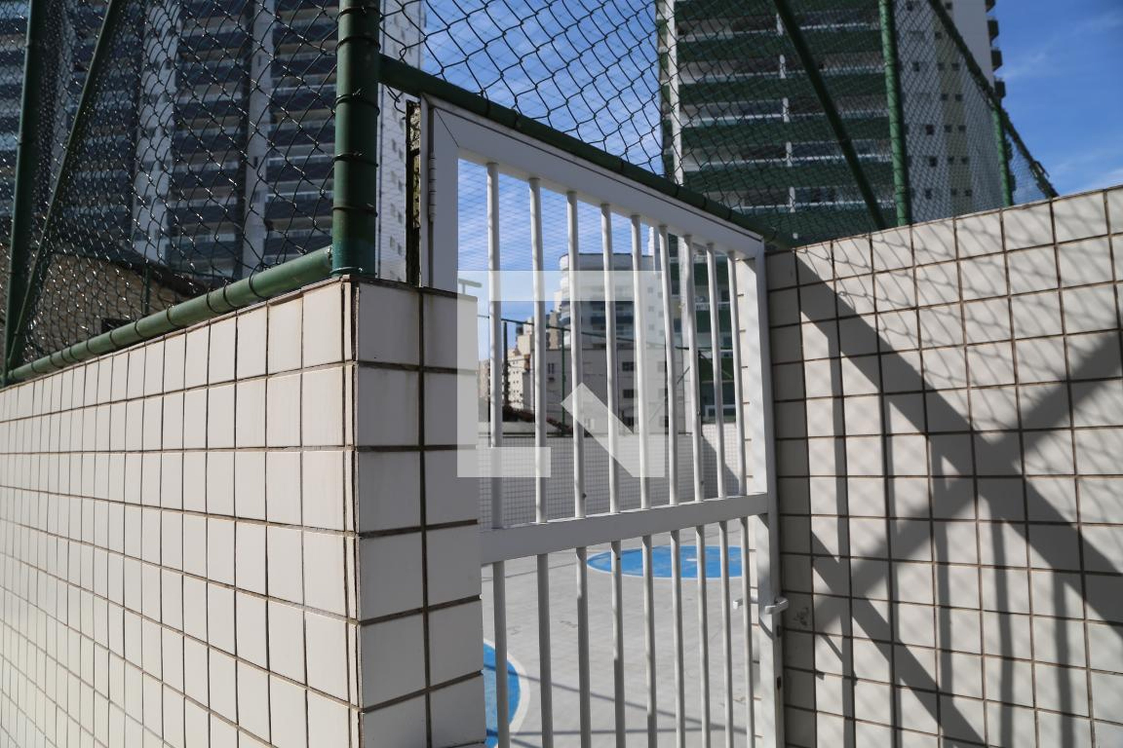 Quadra Esportiva - Praia do Leme