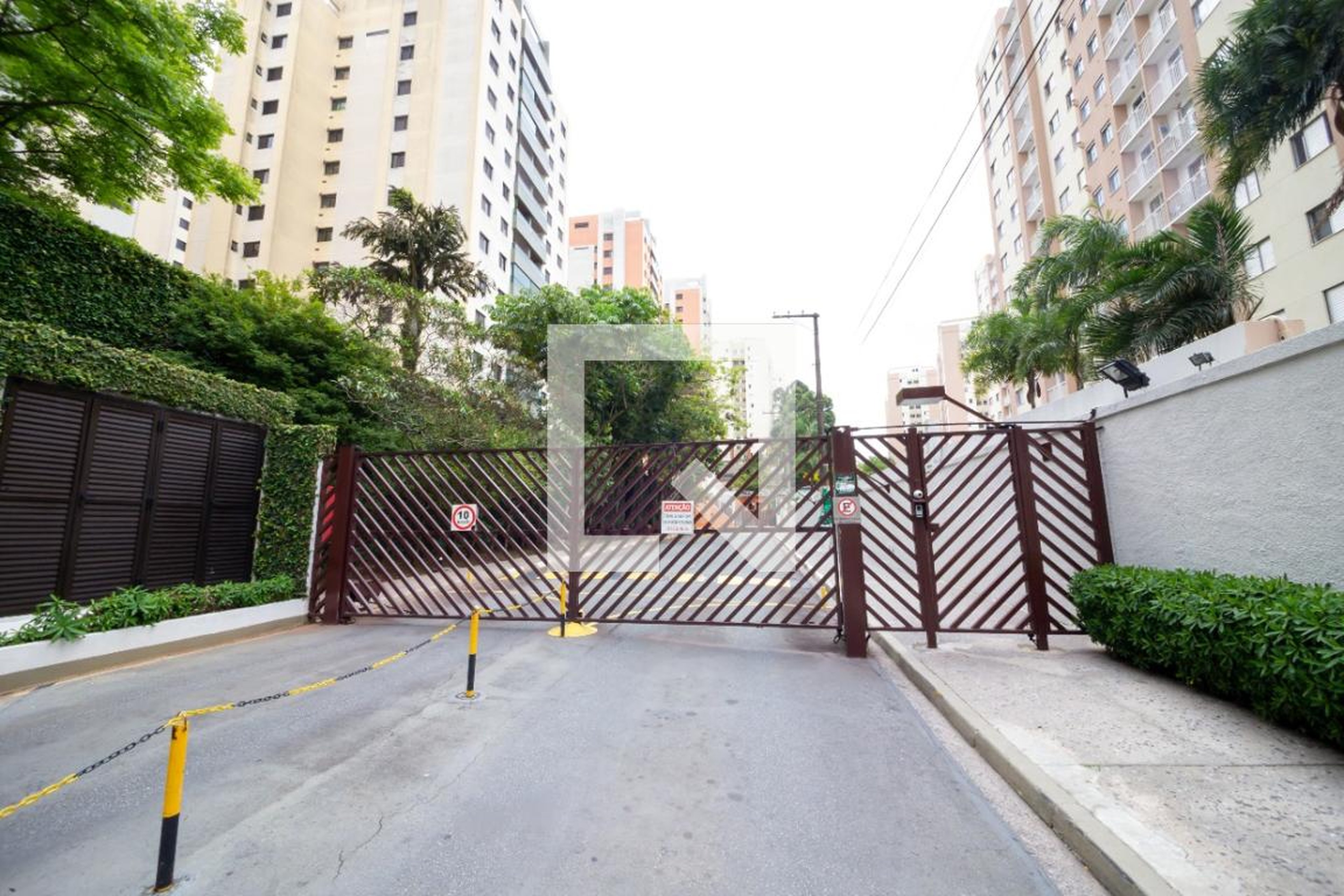 Fachada do Condomínio Condomínio EL Greco