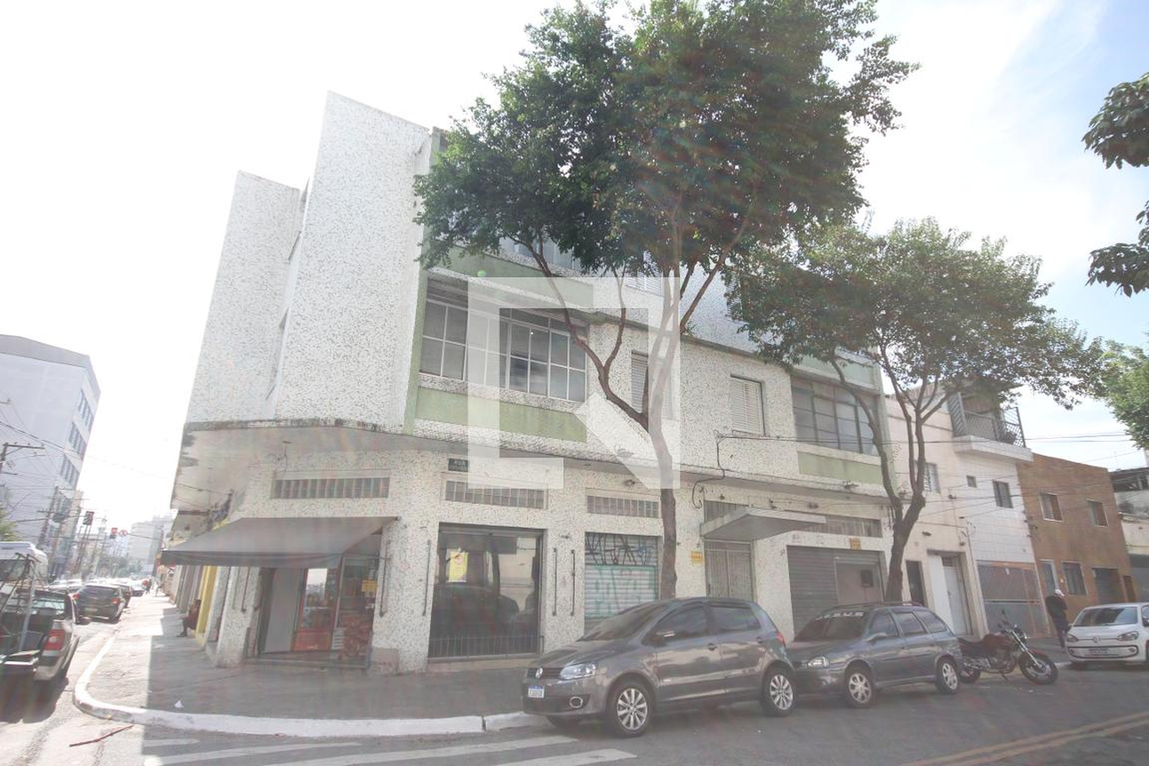 Fachada Condomínio em Rua Vicente de Carvalho, 21