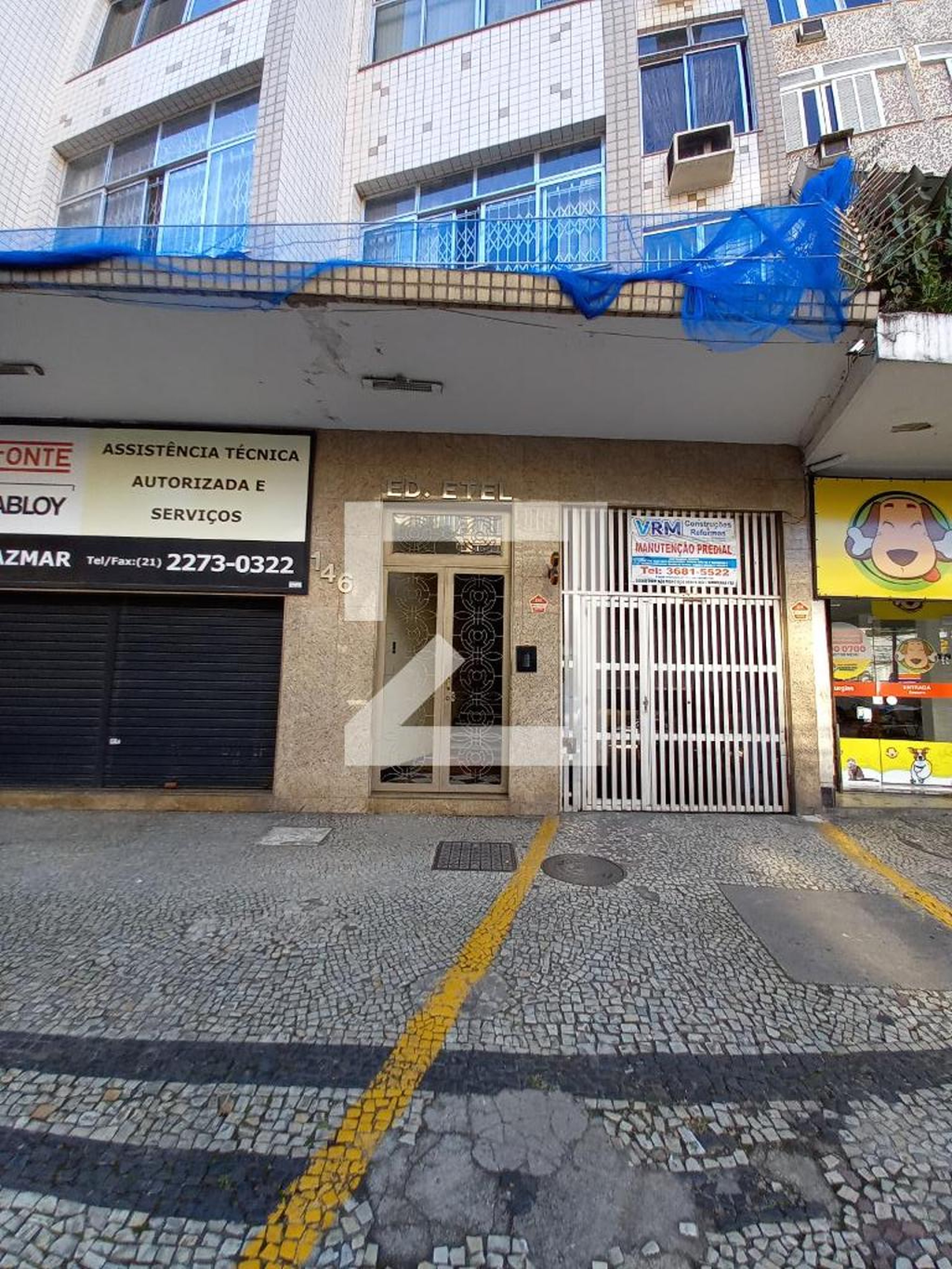 Fachada Edifício Etel