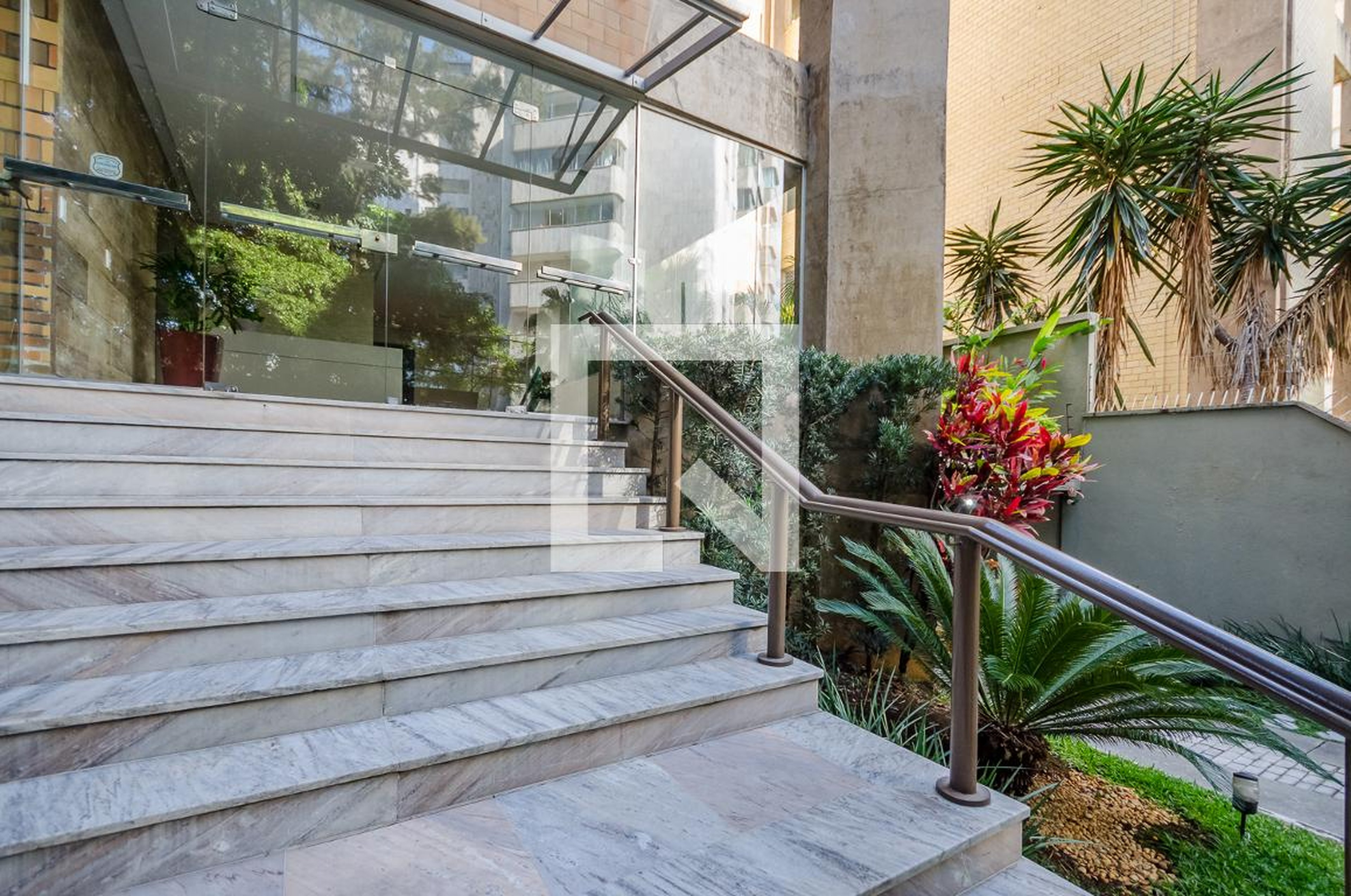 Entrada - Edifício Bretanha