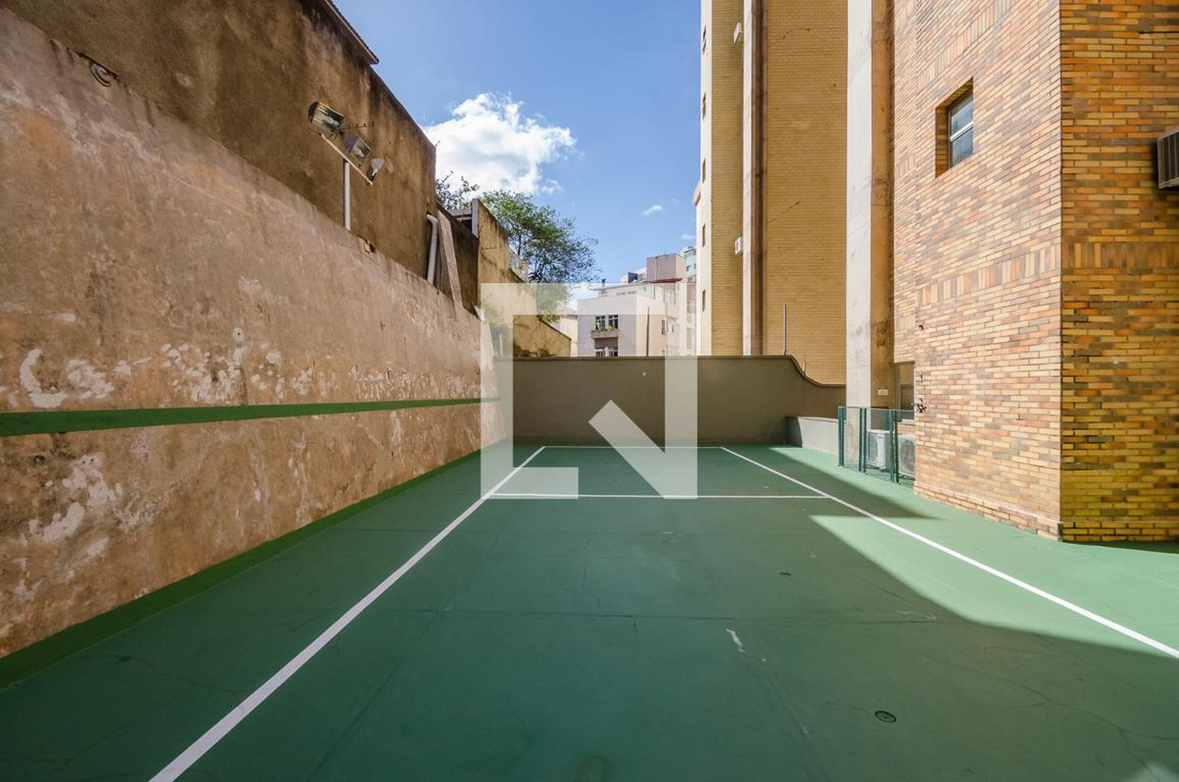 Quadra Esportiva - Edifício Bretanha