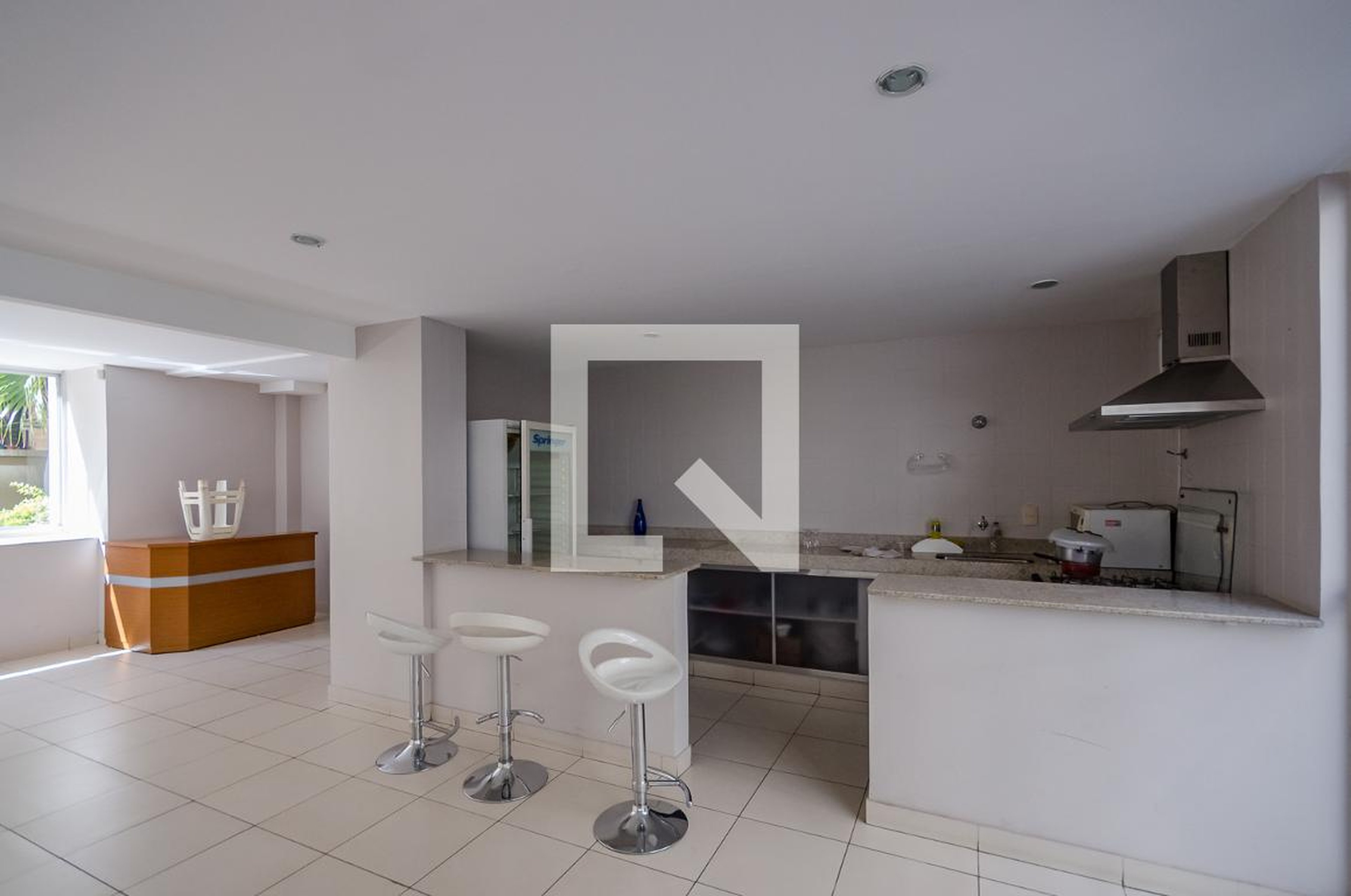 Salão de Festas - Edifício Bretanha