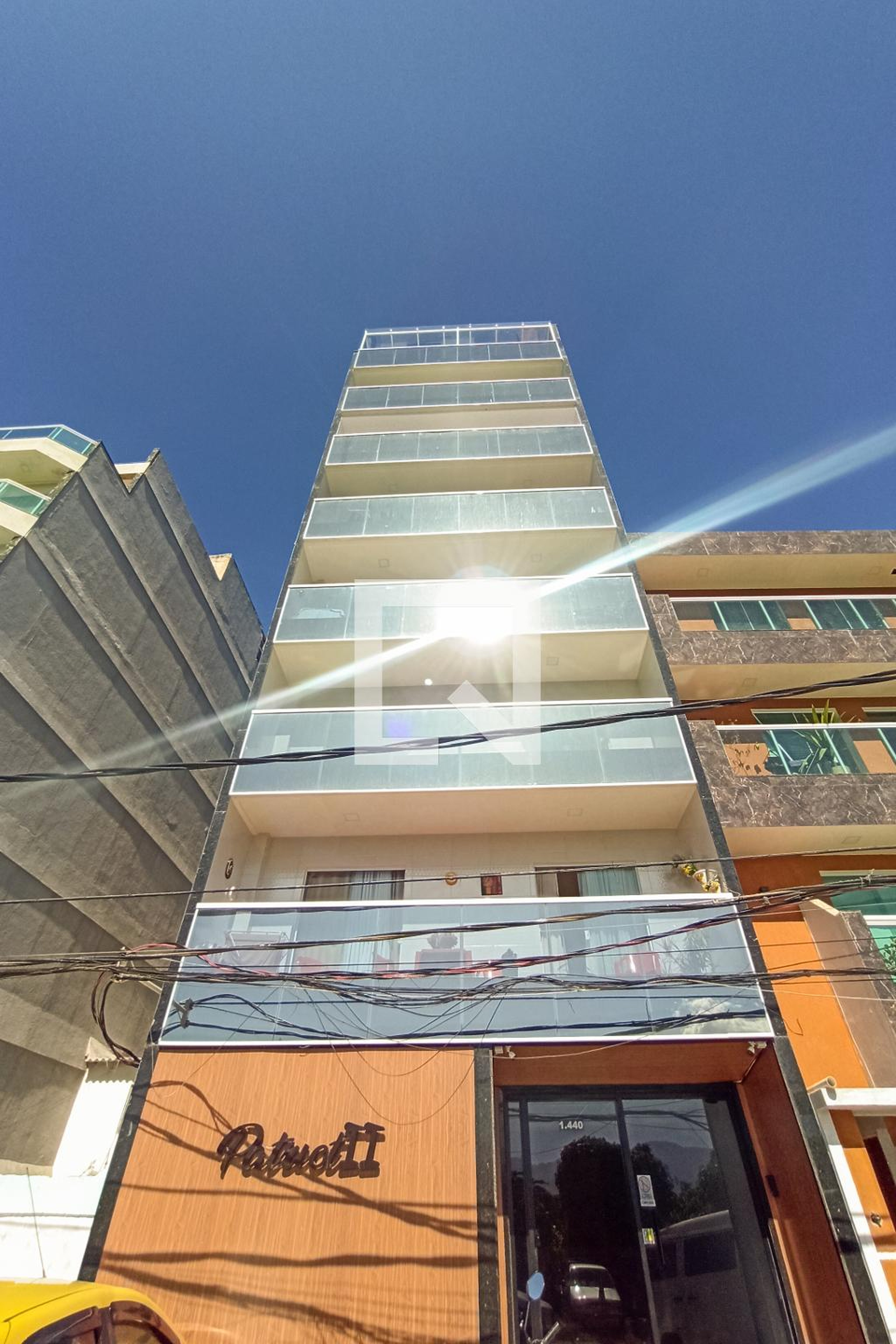 Fachada Condomínio em Avenida Jarbas de Carvalho, 1440