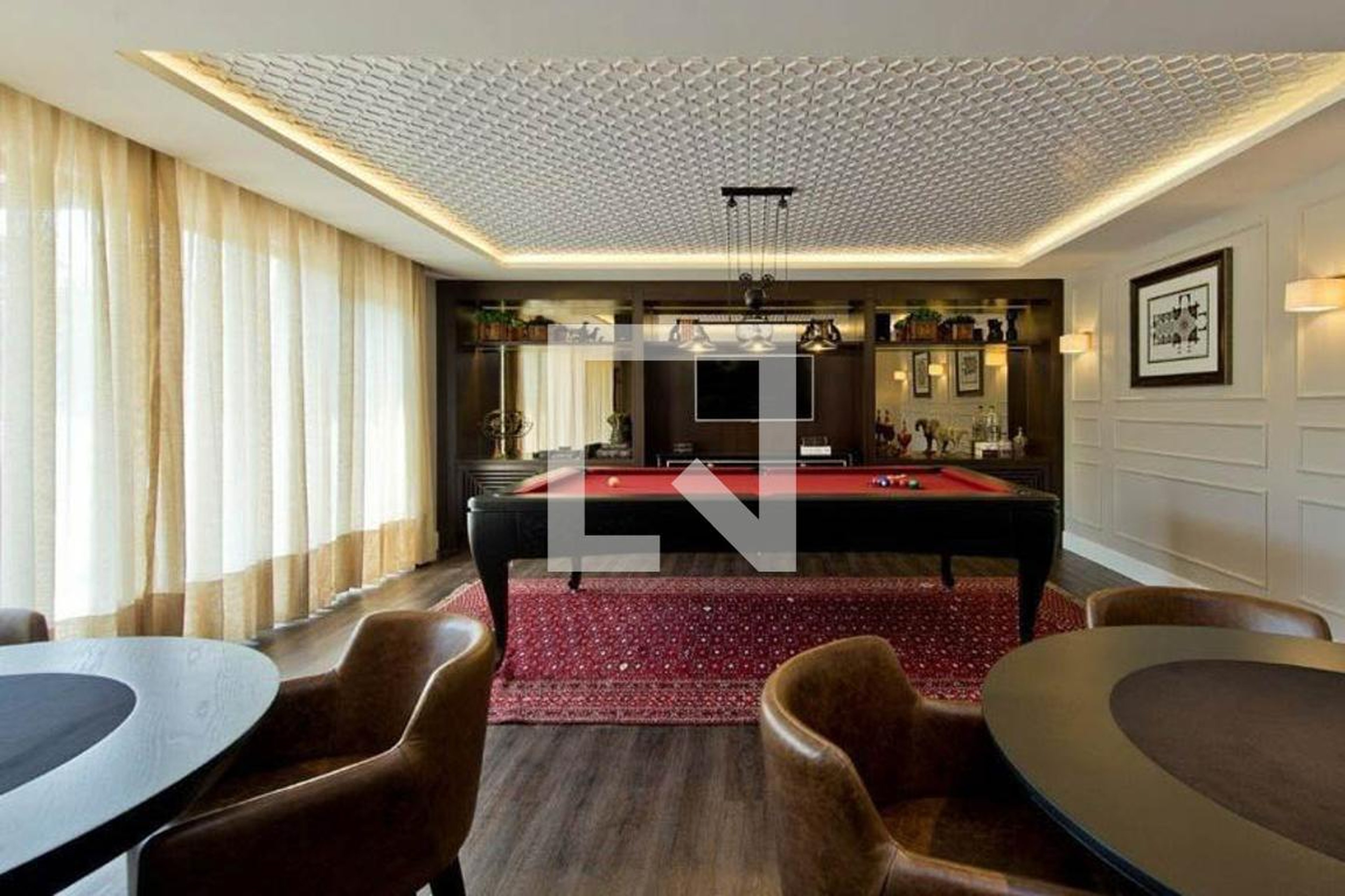 Sala de jogos - eStúdio WOK