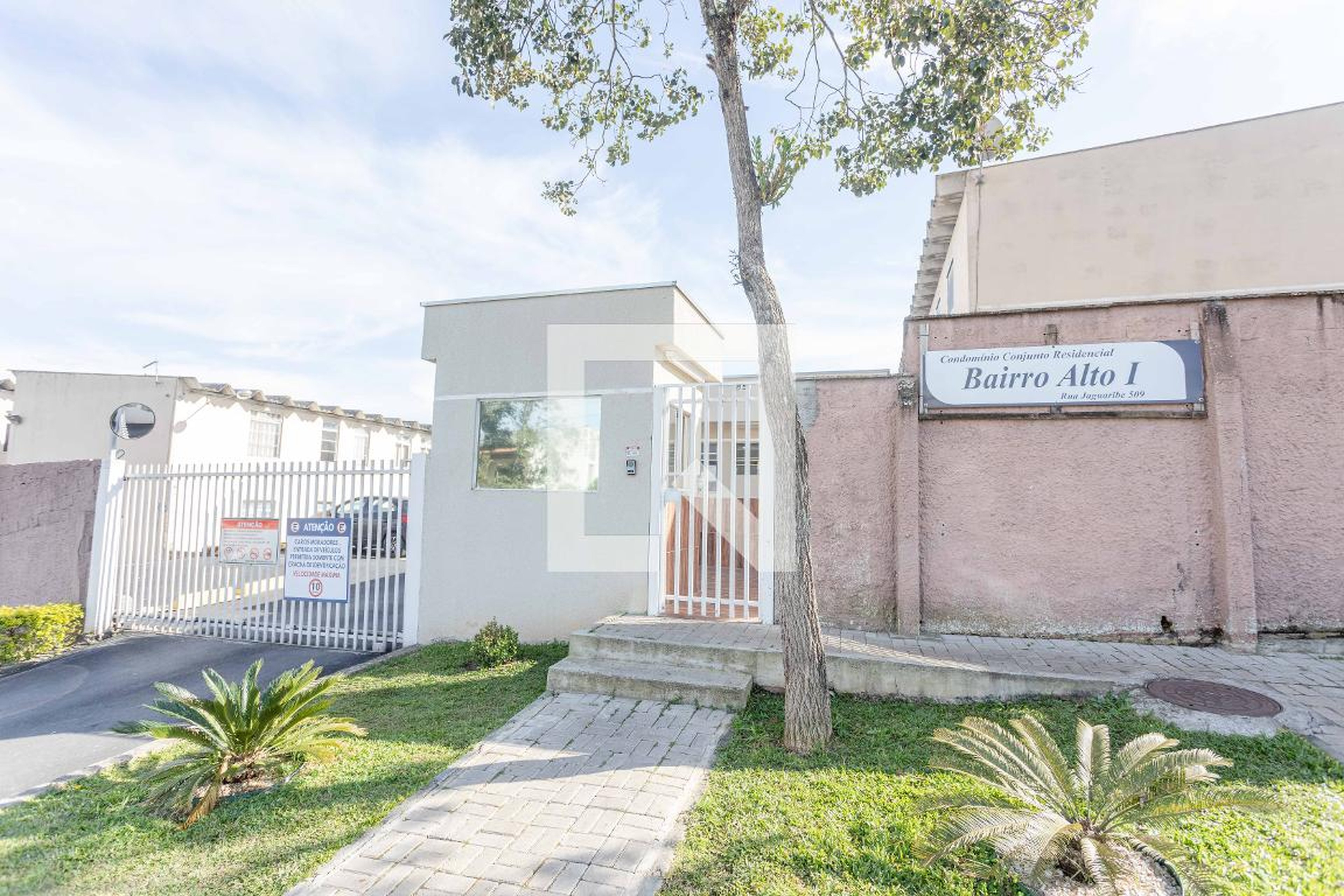 Fachada Residencial Bairro Alto