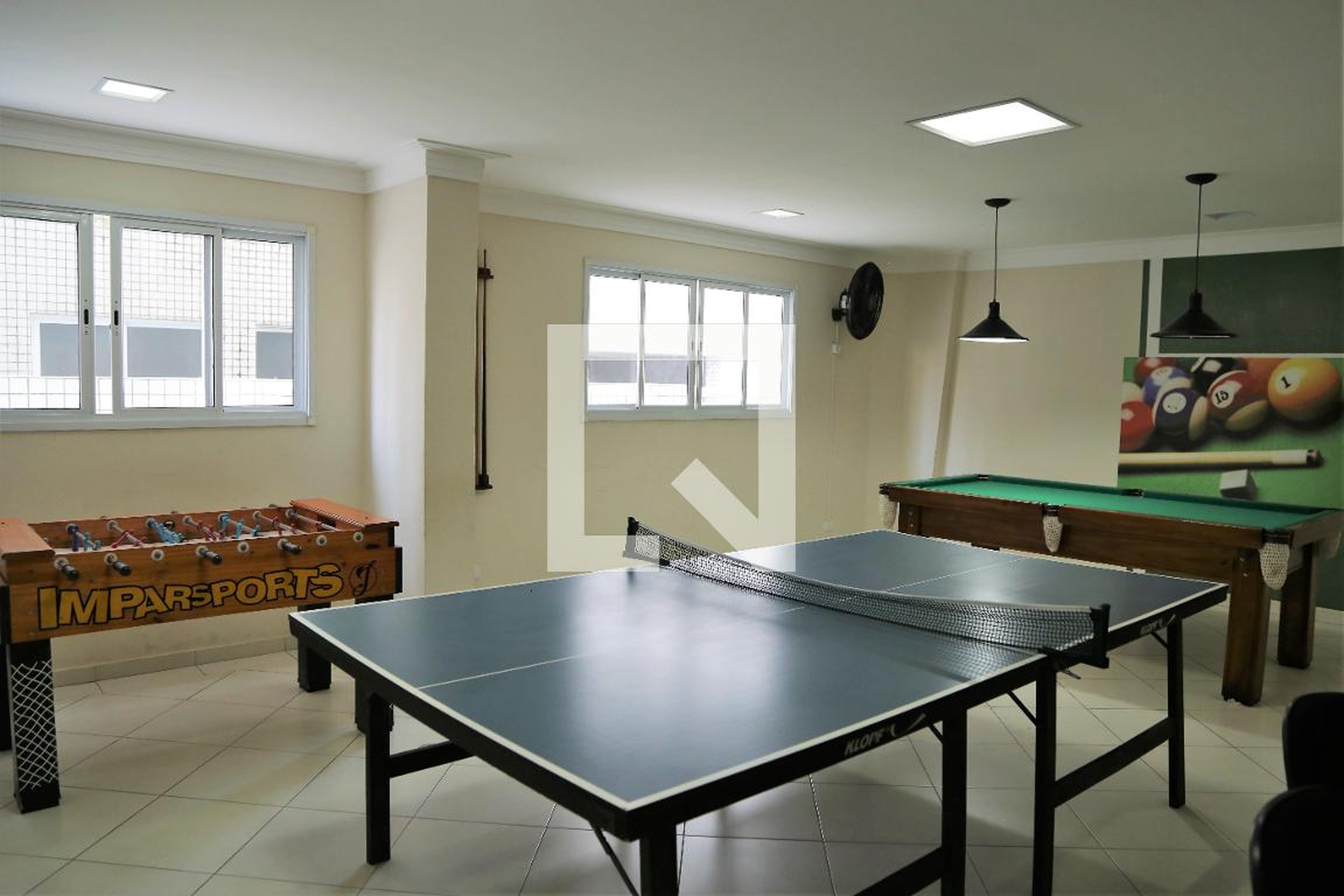 Salão de jogos - Morada do Marques