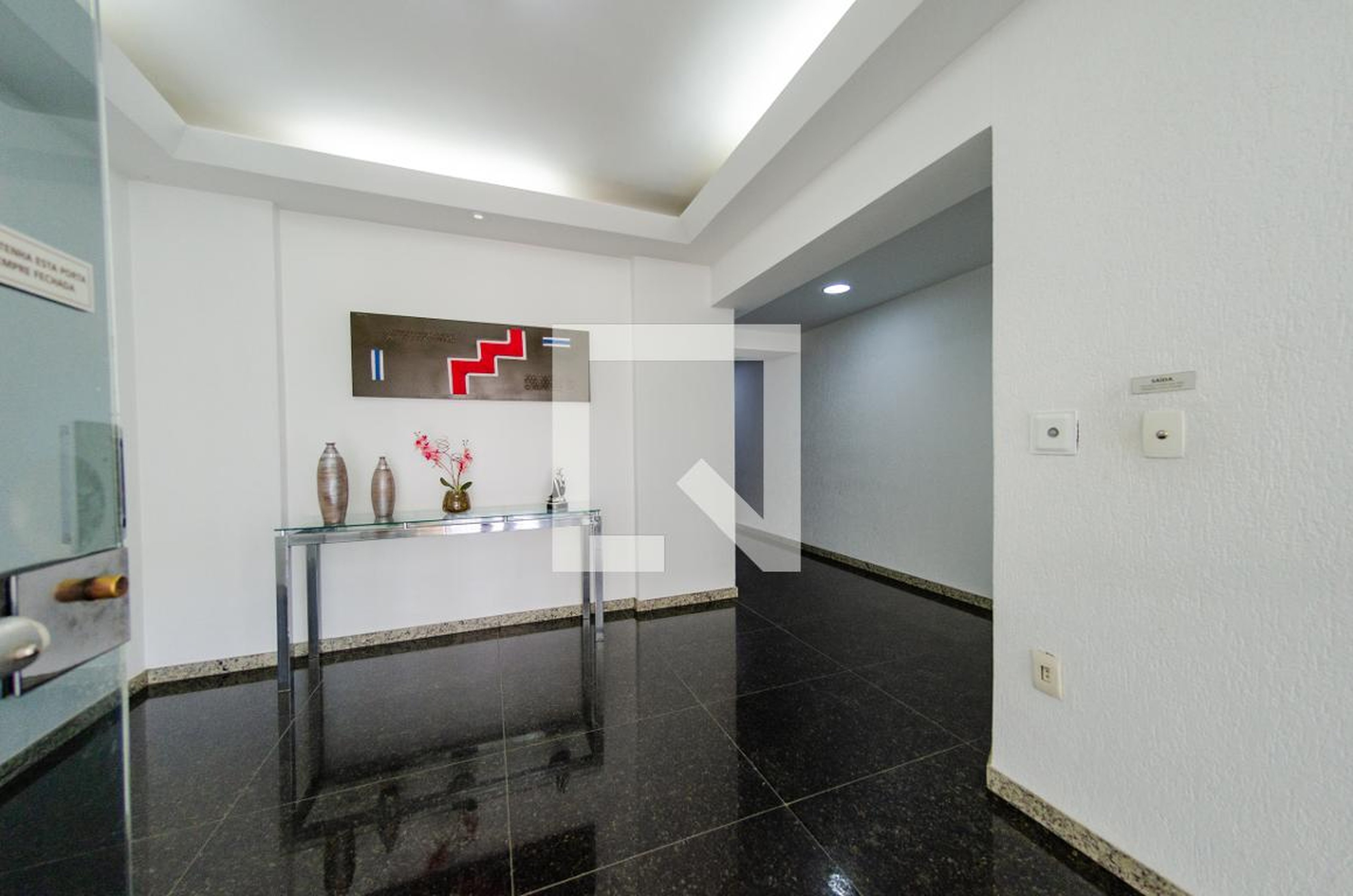 Hall de entrada - Edifício Saint Denis