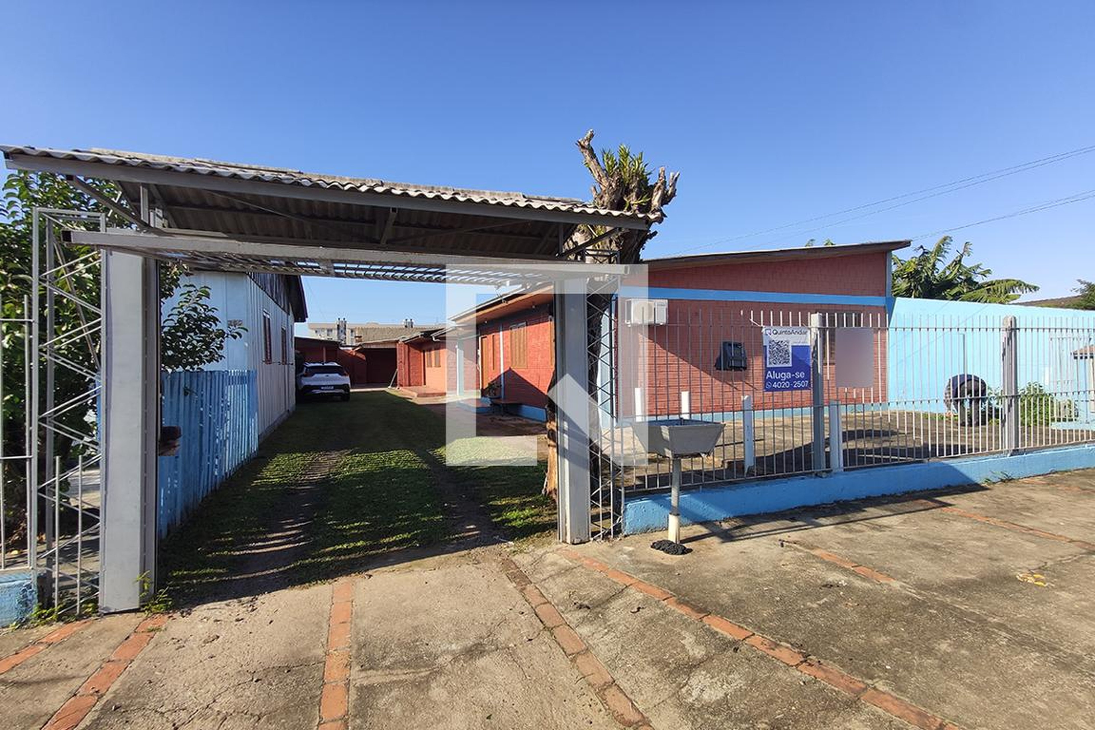 Fachada Condomínio em Rua Guaporé, 357