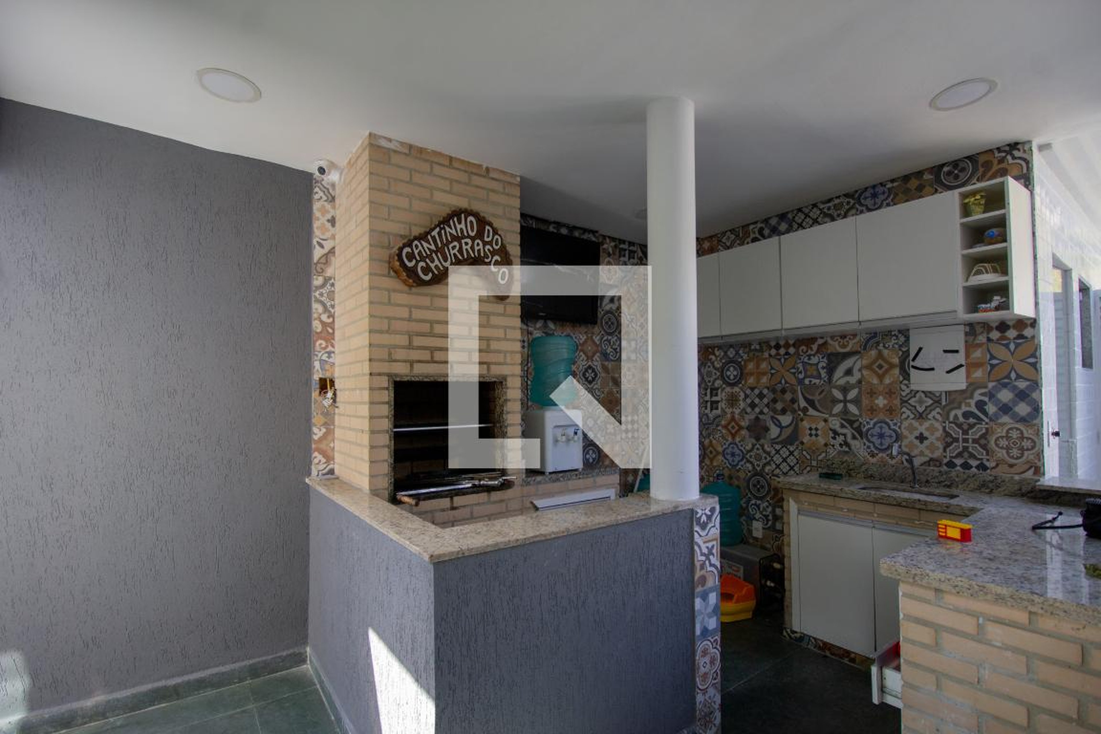 Churrasqueira - Jardim de Monet