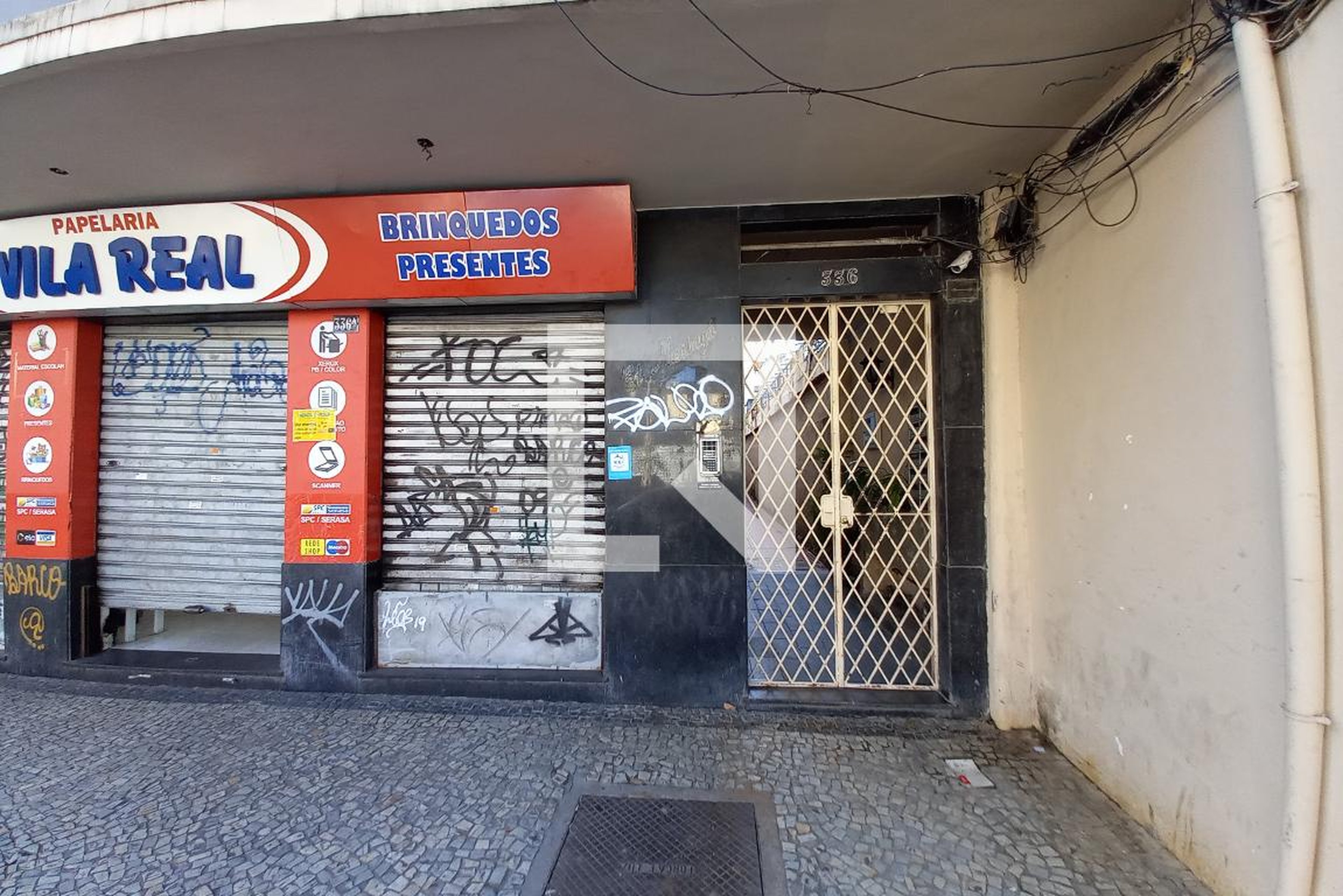 Fachada Condomínio em Boulevard 28 de Setembro, 336