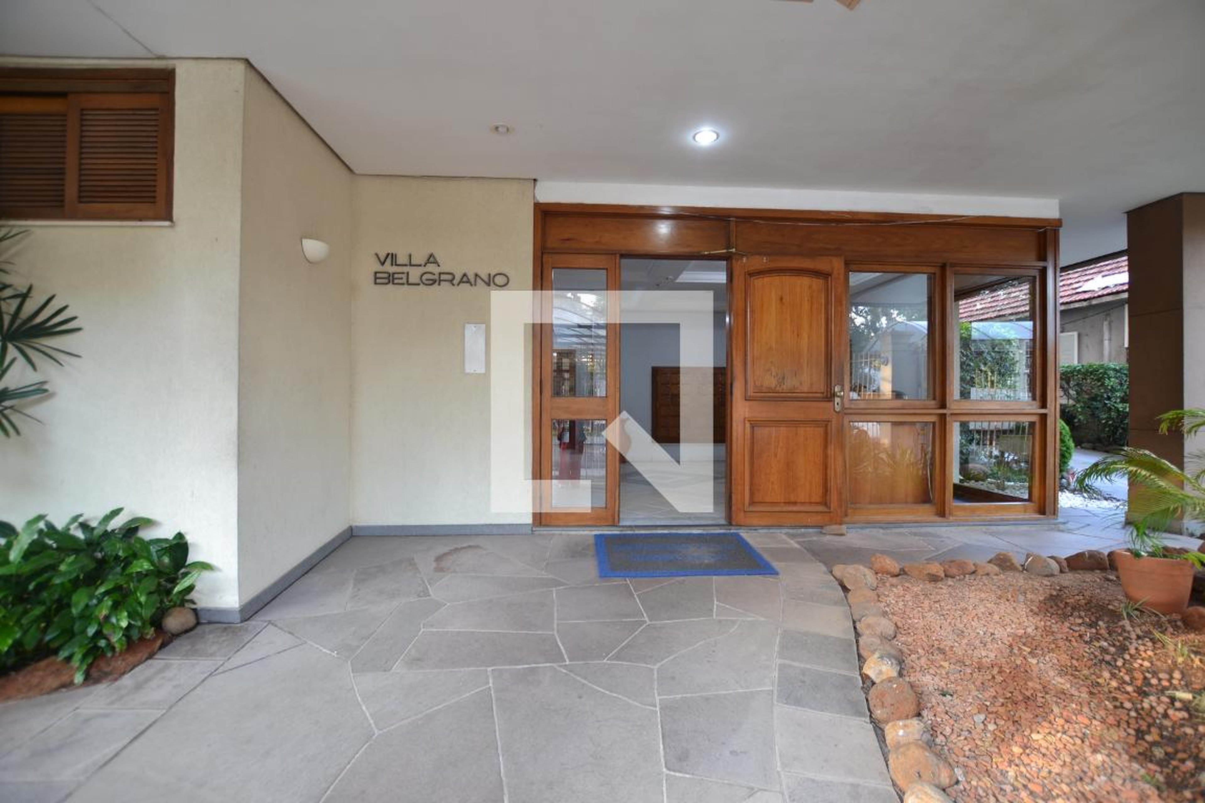 Entrada - Edifício Villa Belgrano