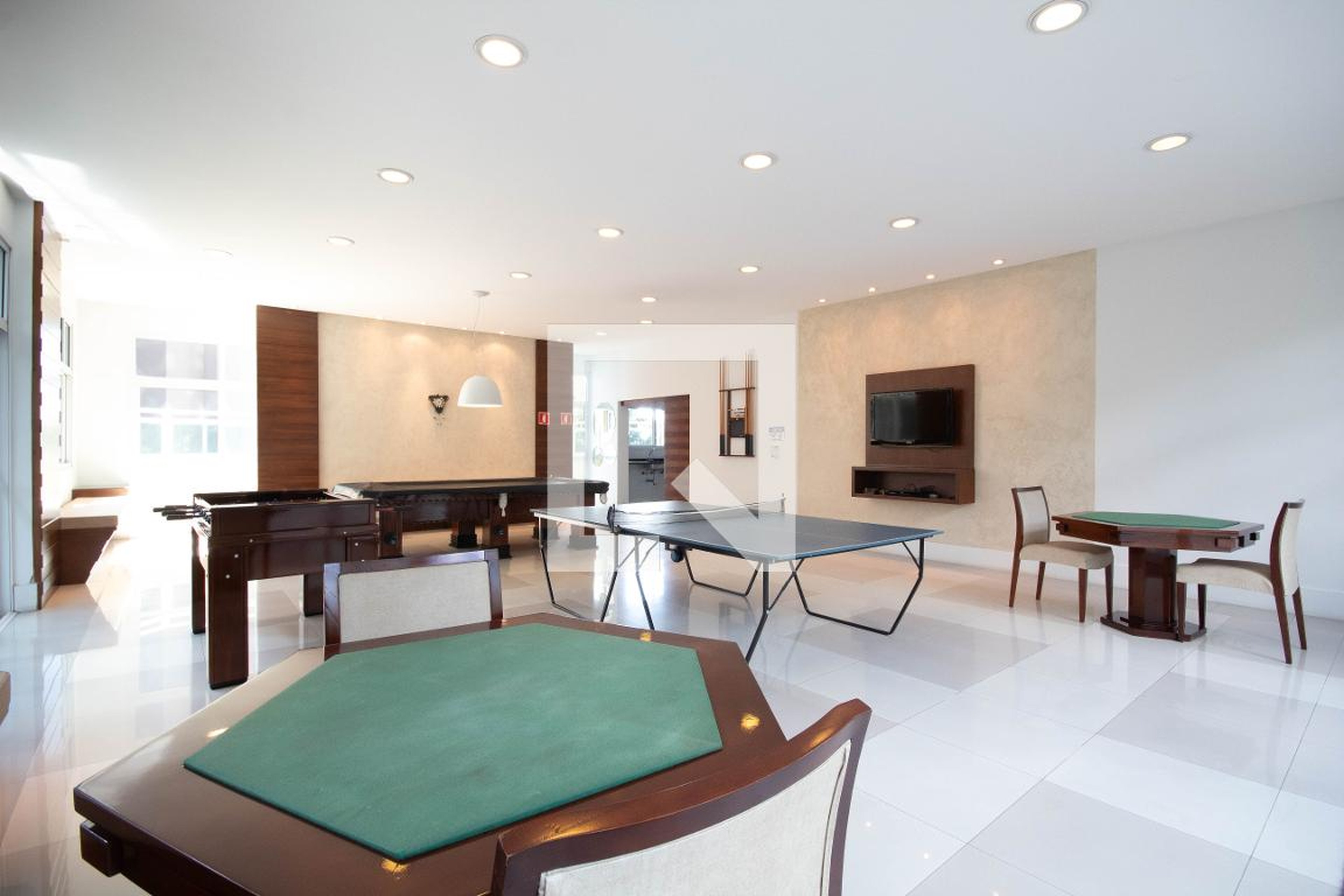 Salão de jogos - Residencial São Francisco