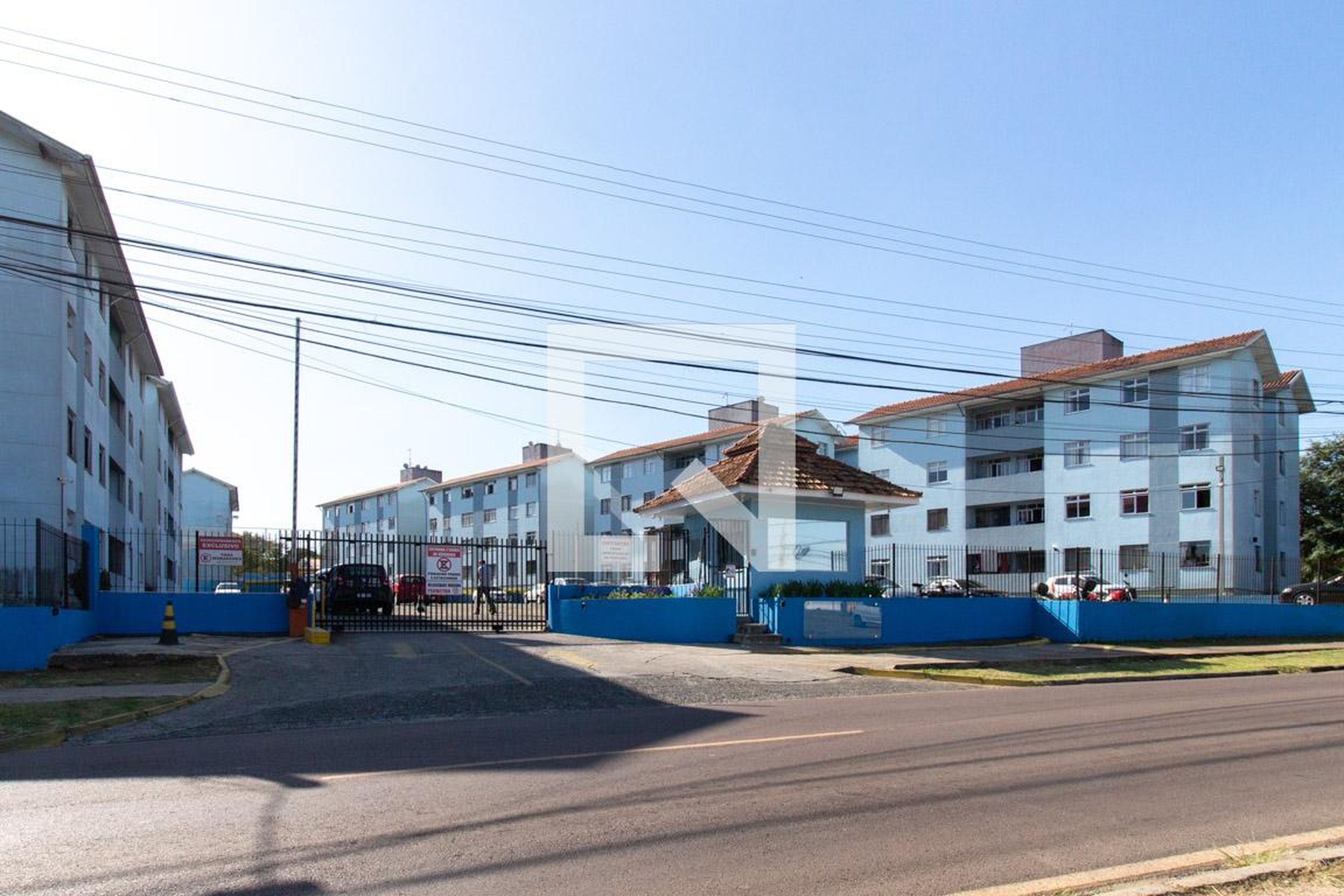 Fachada do Condomínio Condomínio Conjunto Residencial Visconde de Cairú