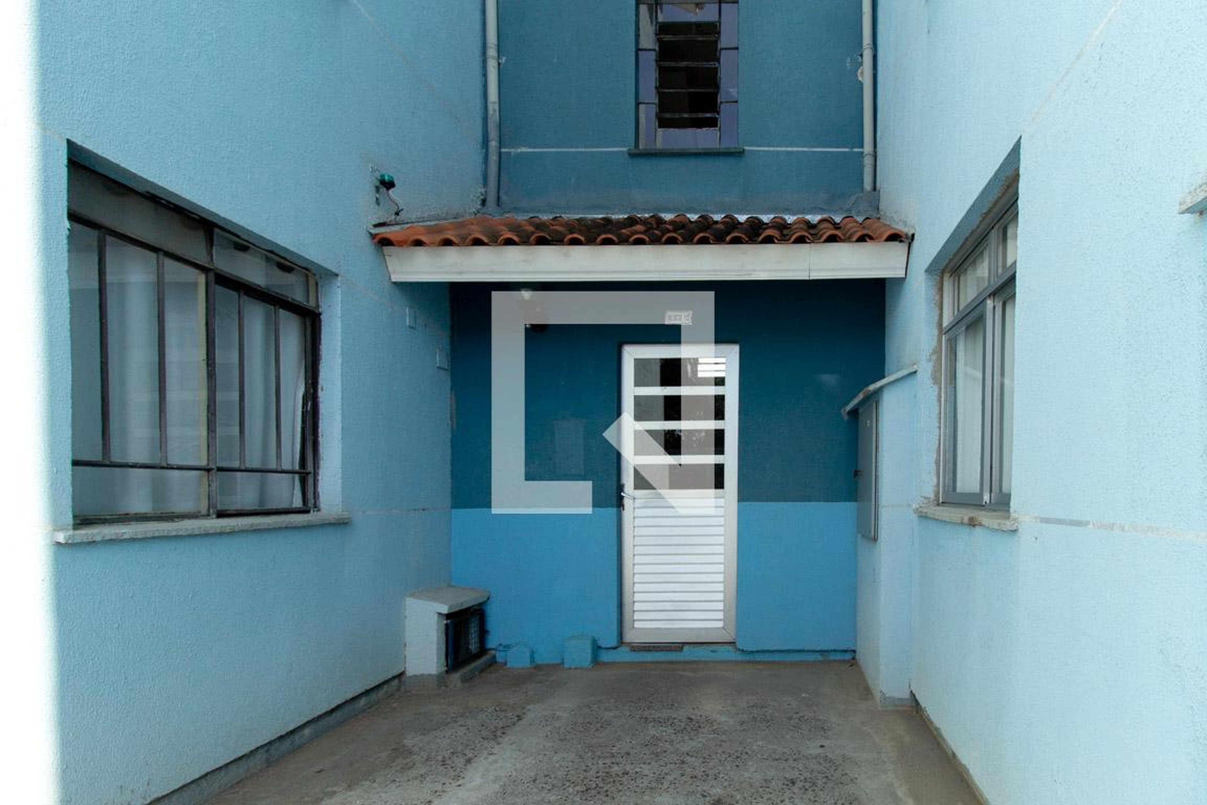 Hall de Entrada - Conjunto Residencial Visconde de Cairú