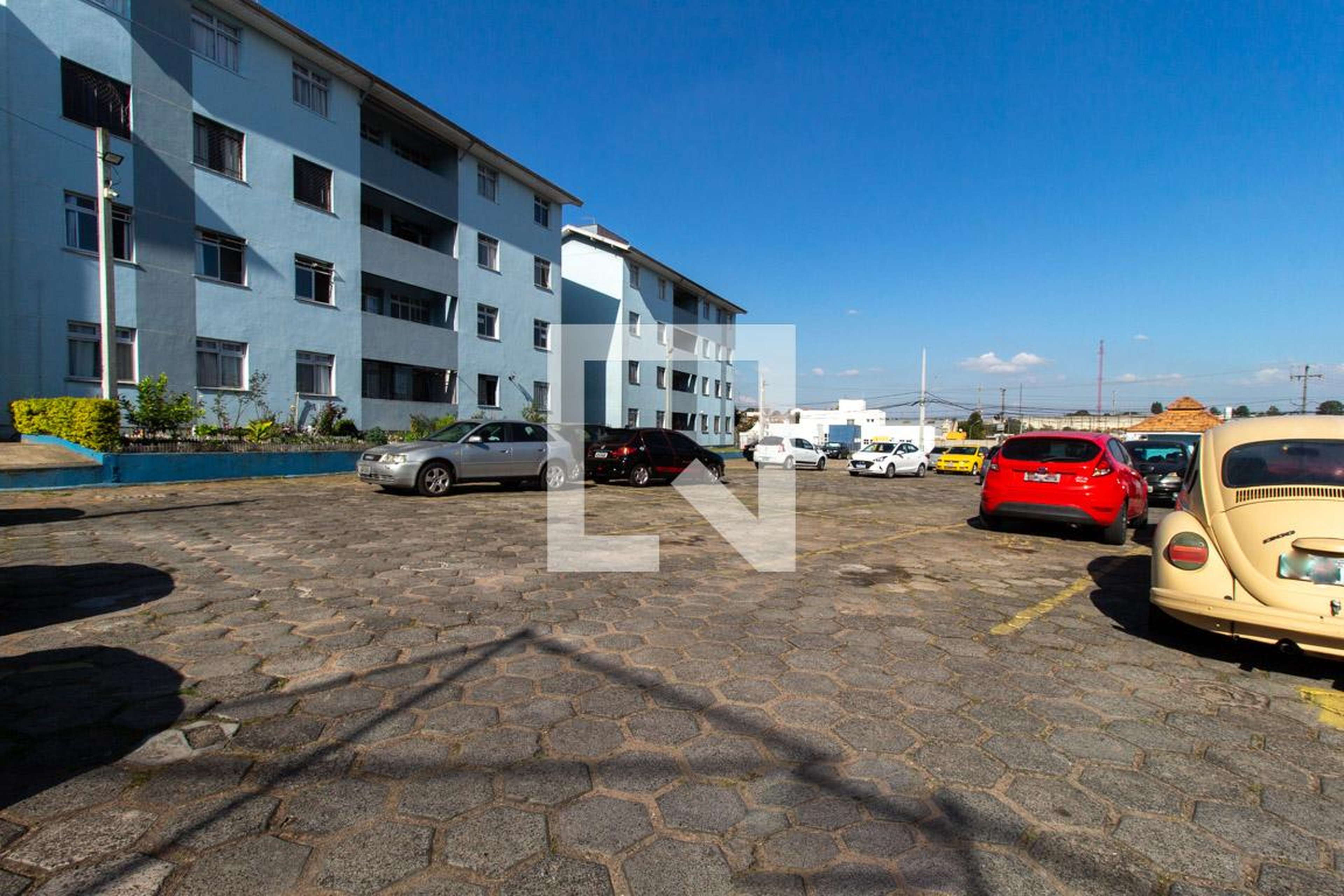 Estacionamento - Conjunto Residencial Visconde de Cairú