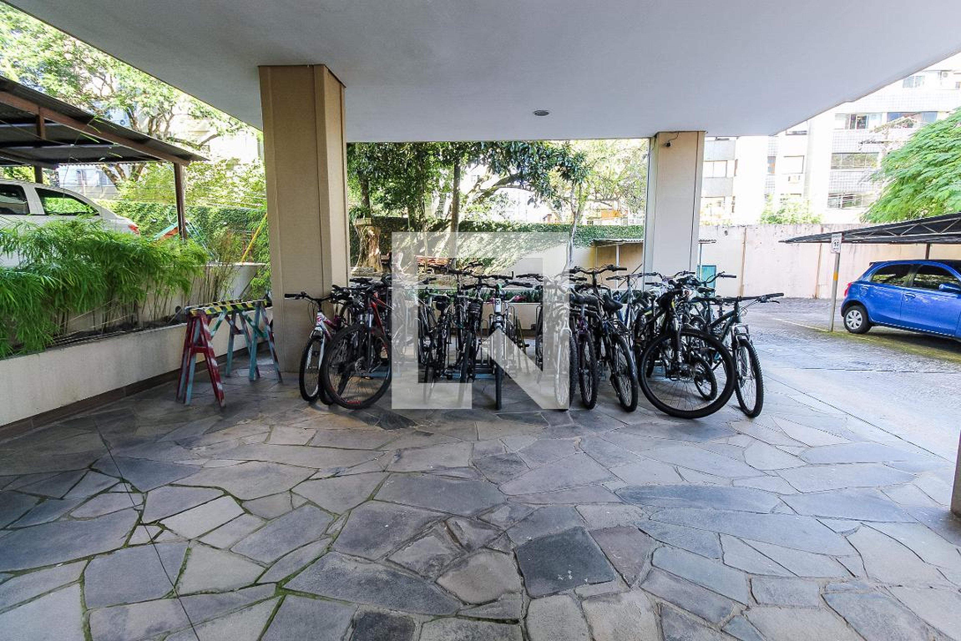 Bicicletário - Vivendas do Parque