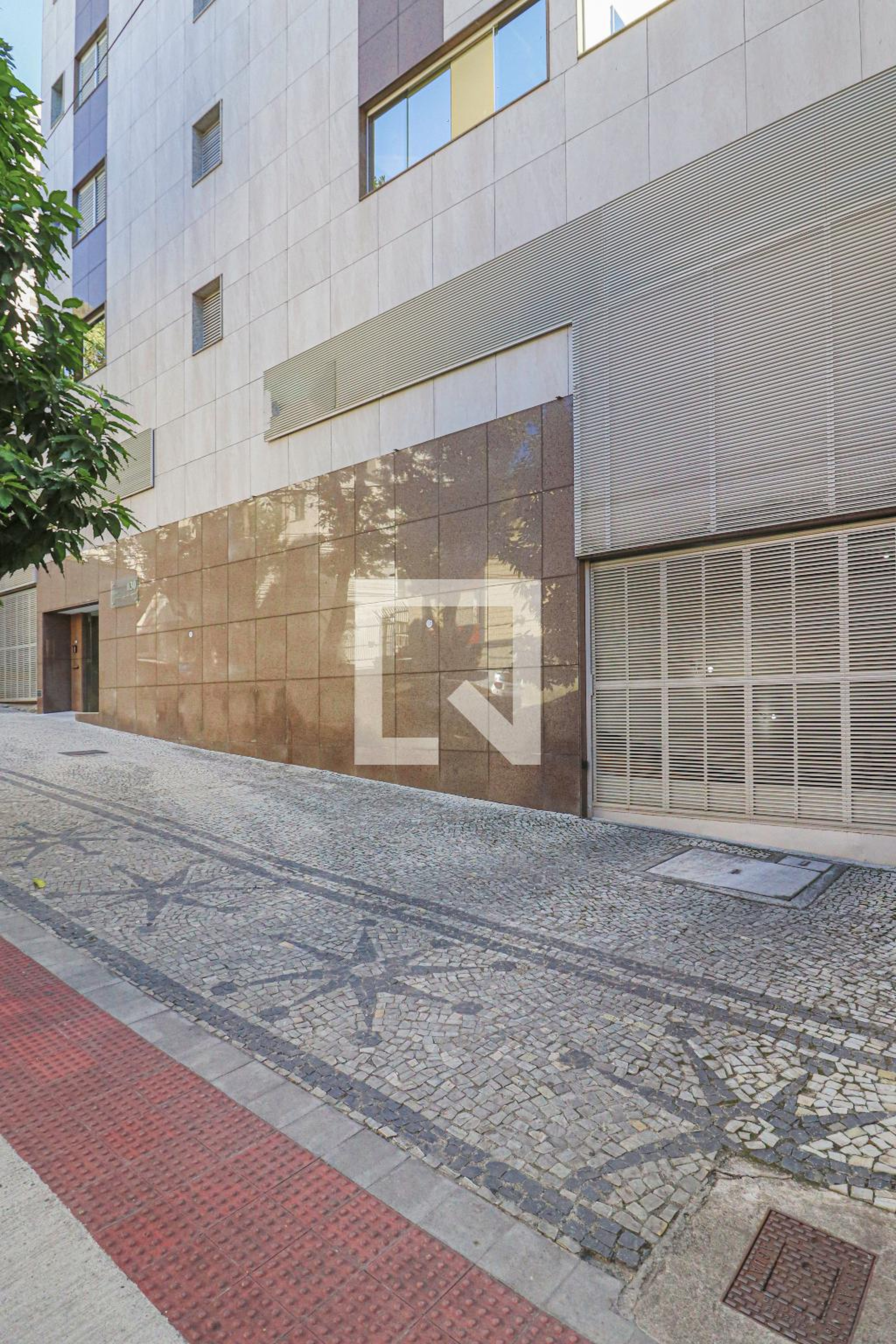 Fachada Edifício Antônio Agnaldo Lopes