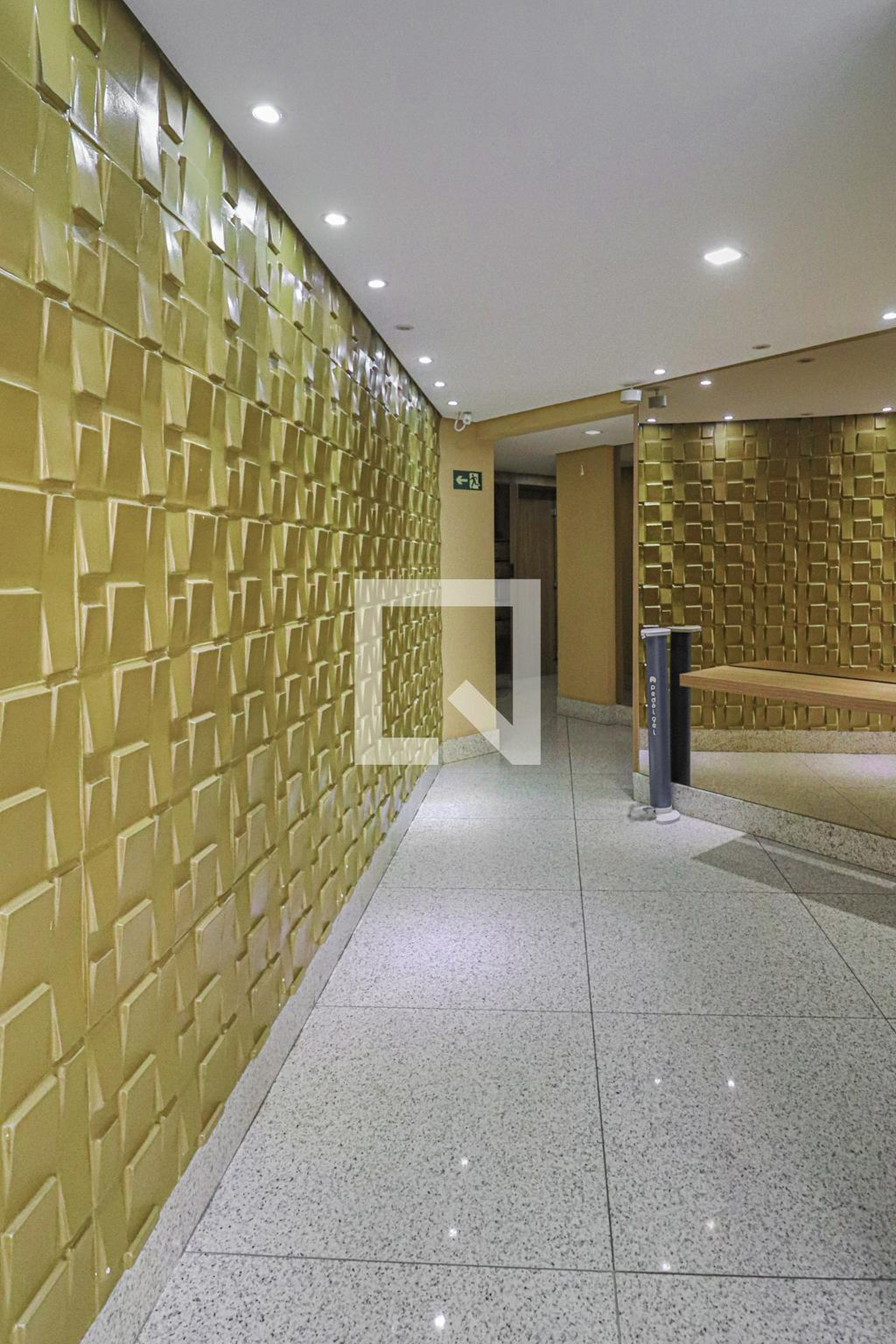 Hall de Entrada - Edifício Antônio Agnaldo Lopes