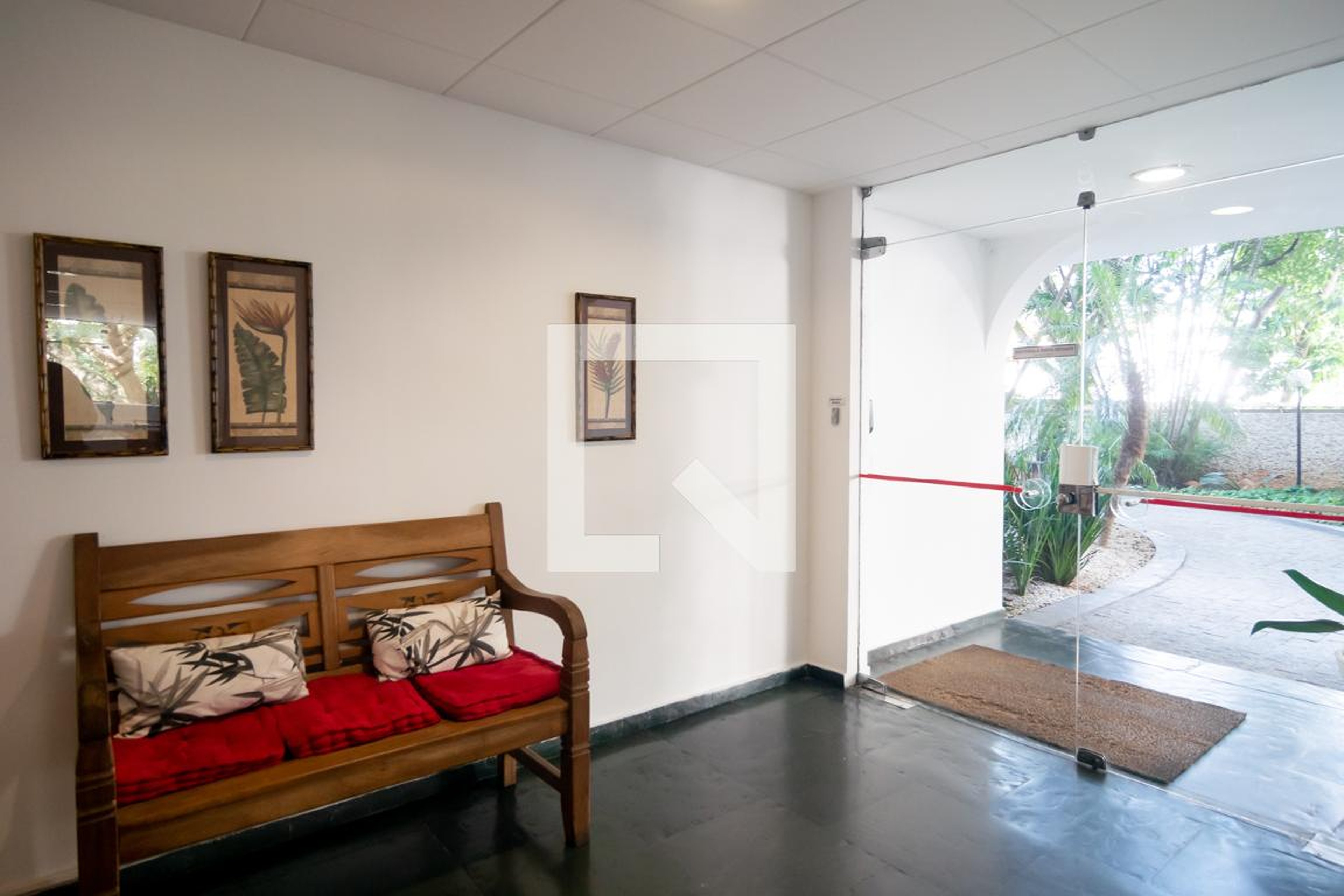 Hall entrada - Orquídeas