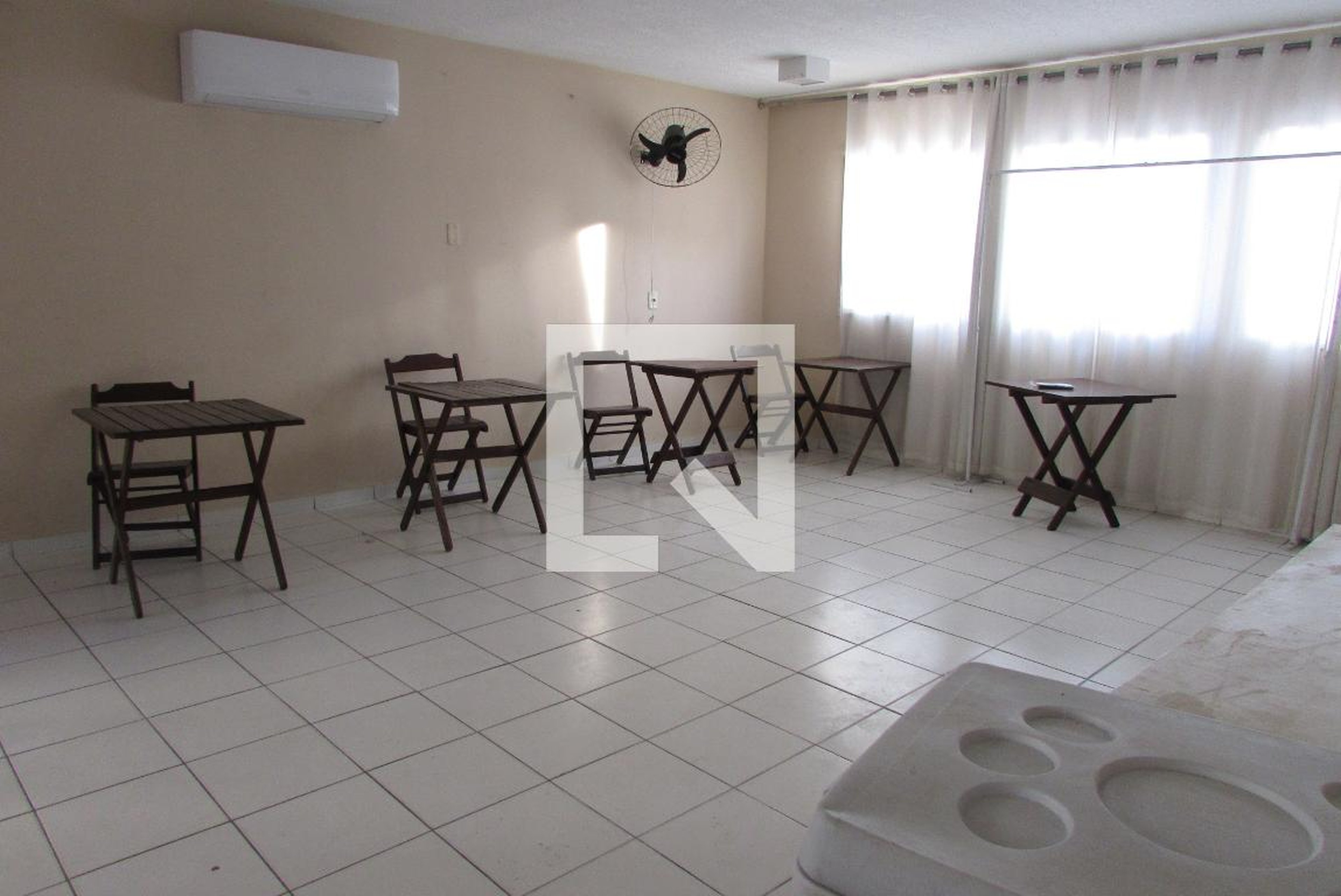 Salão de Festas - West Residencial