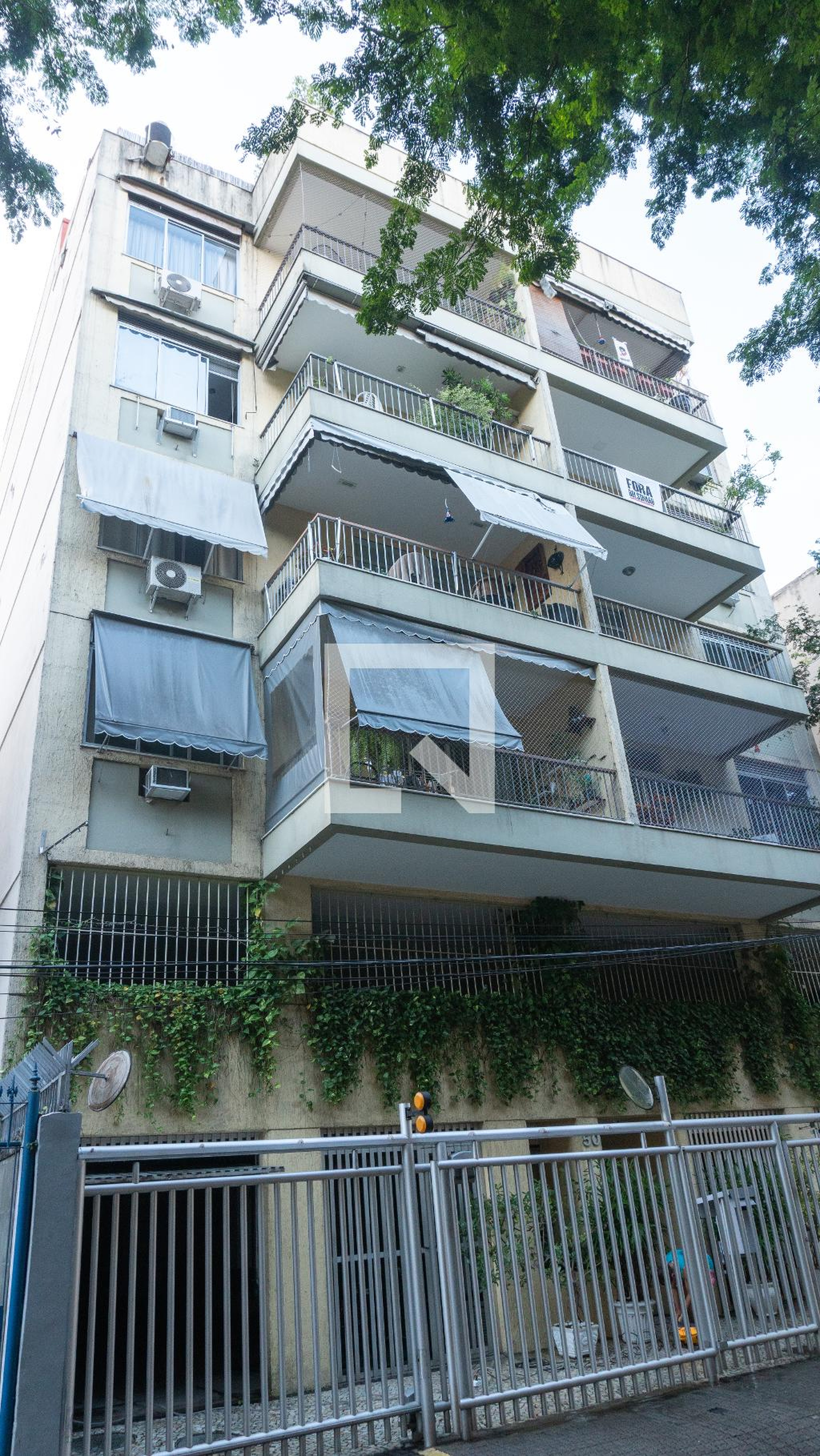 Fachada do Prédio Condomínio Theodor Herzl