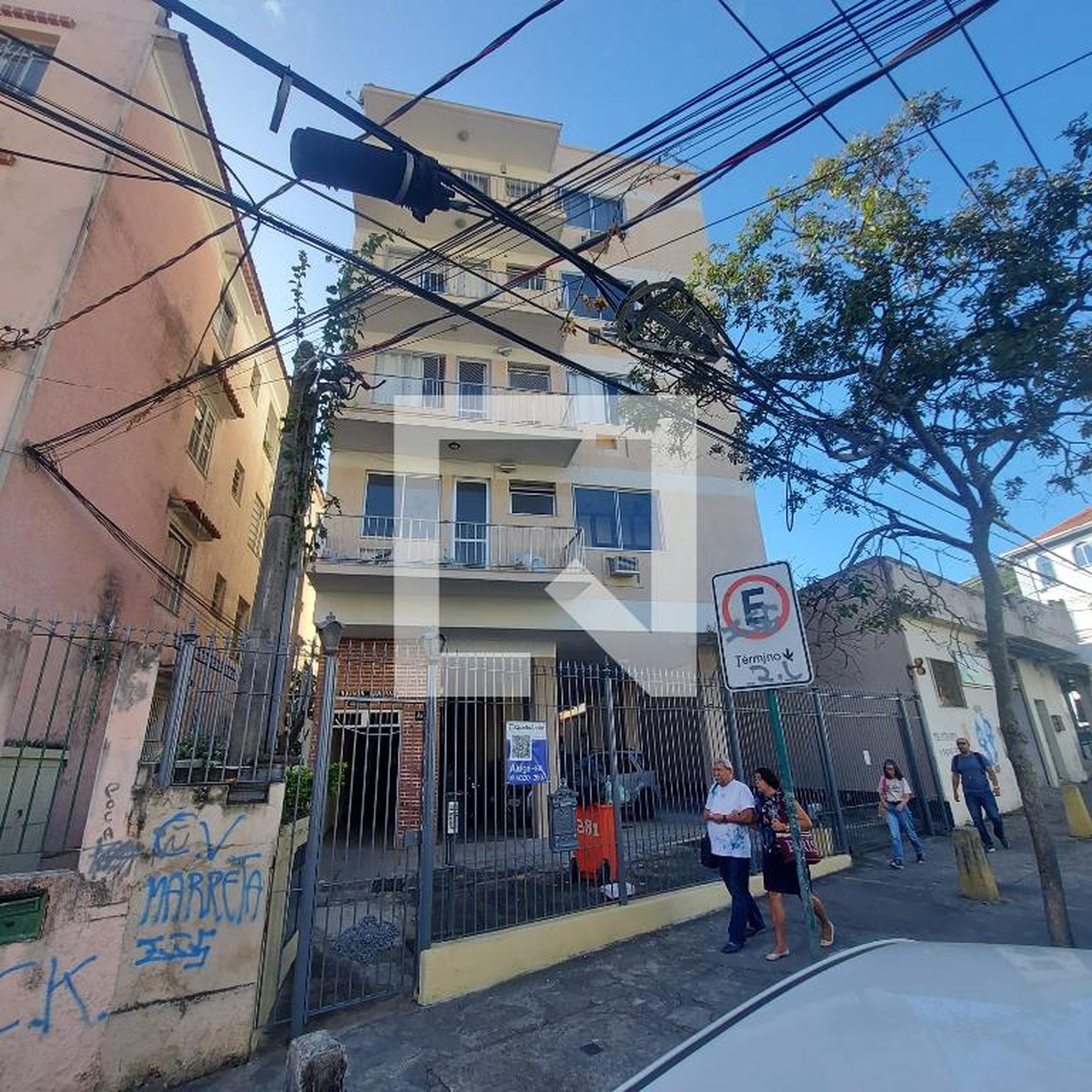 Fachada do Prédio Condomínio Maison Fenimar