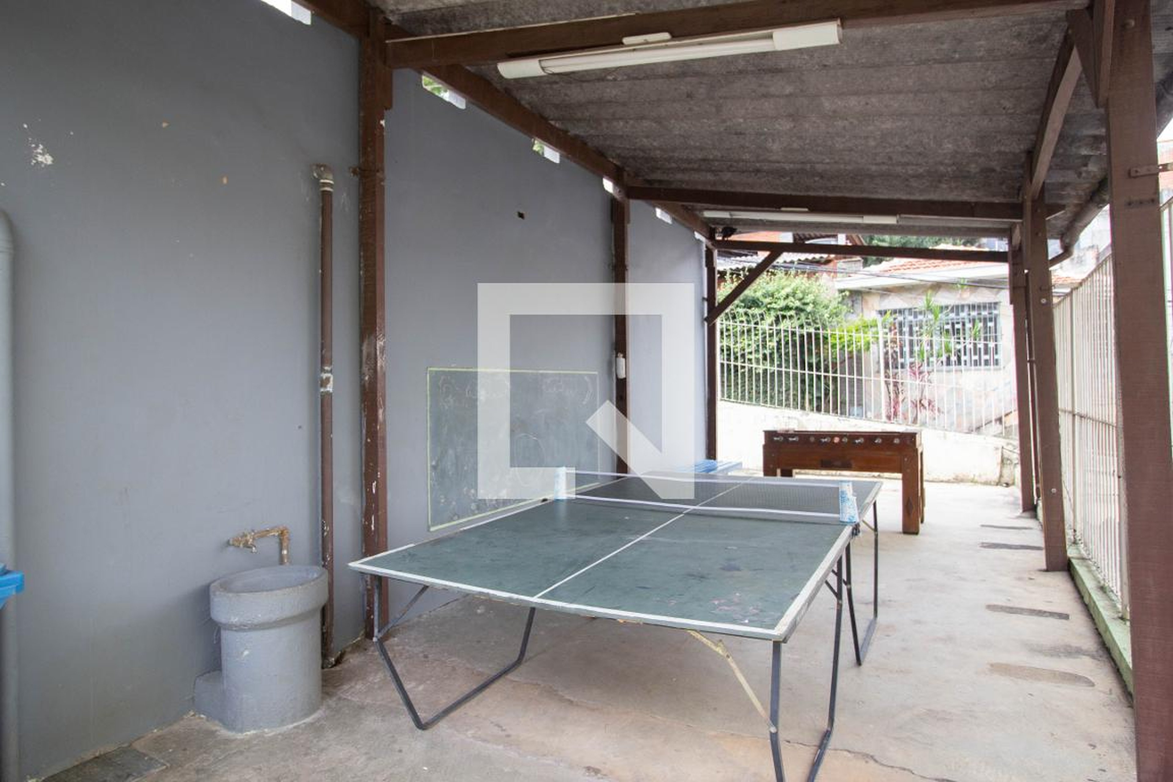 Salão de jogos - Edifício João Paulo II