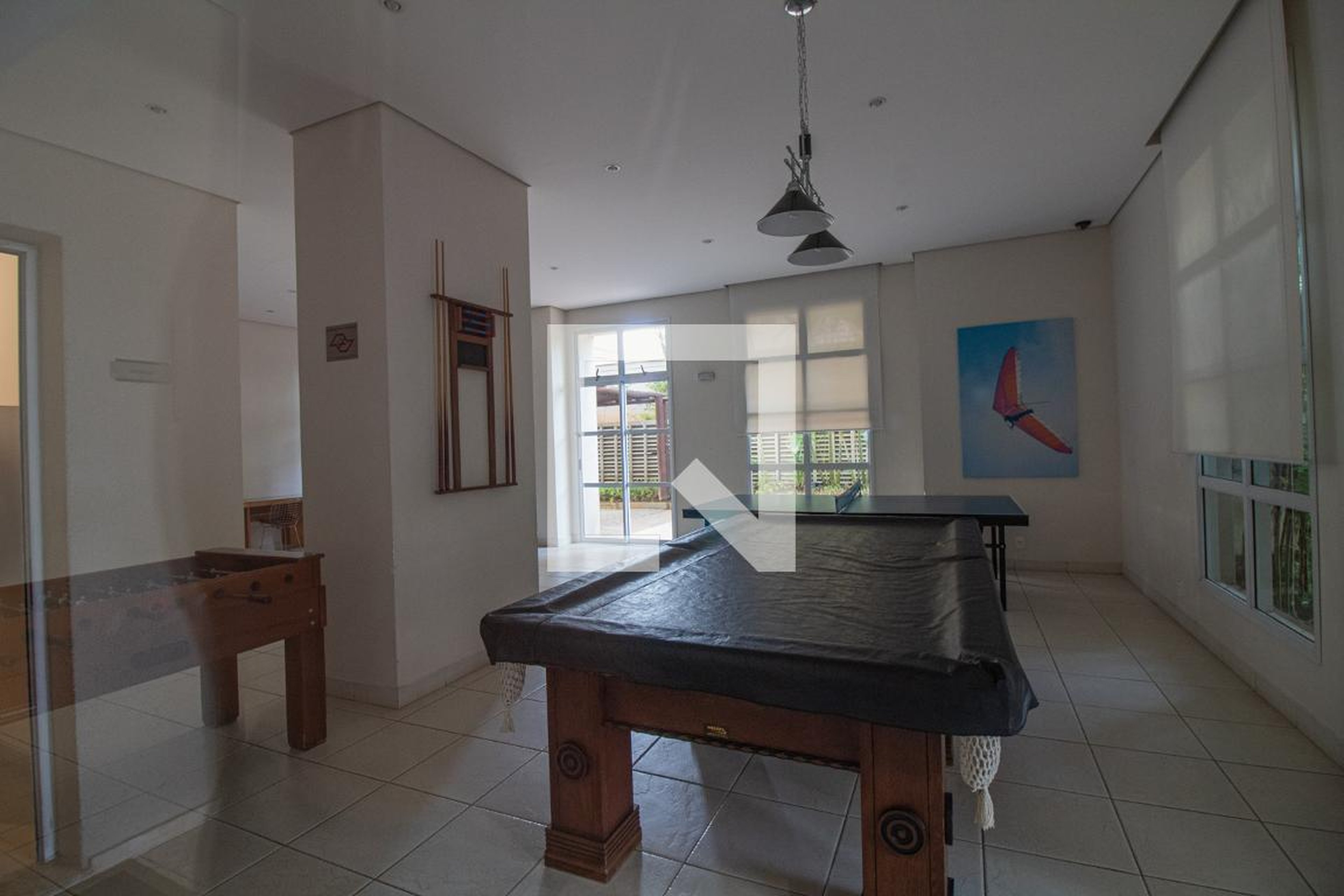 Salão de jogos - Reserva Campo Belo